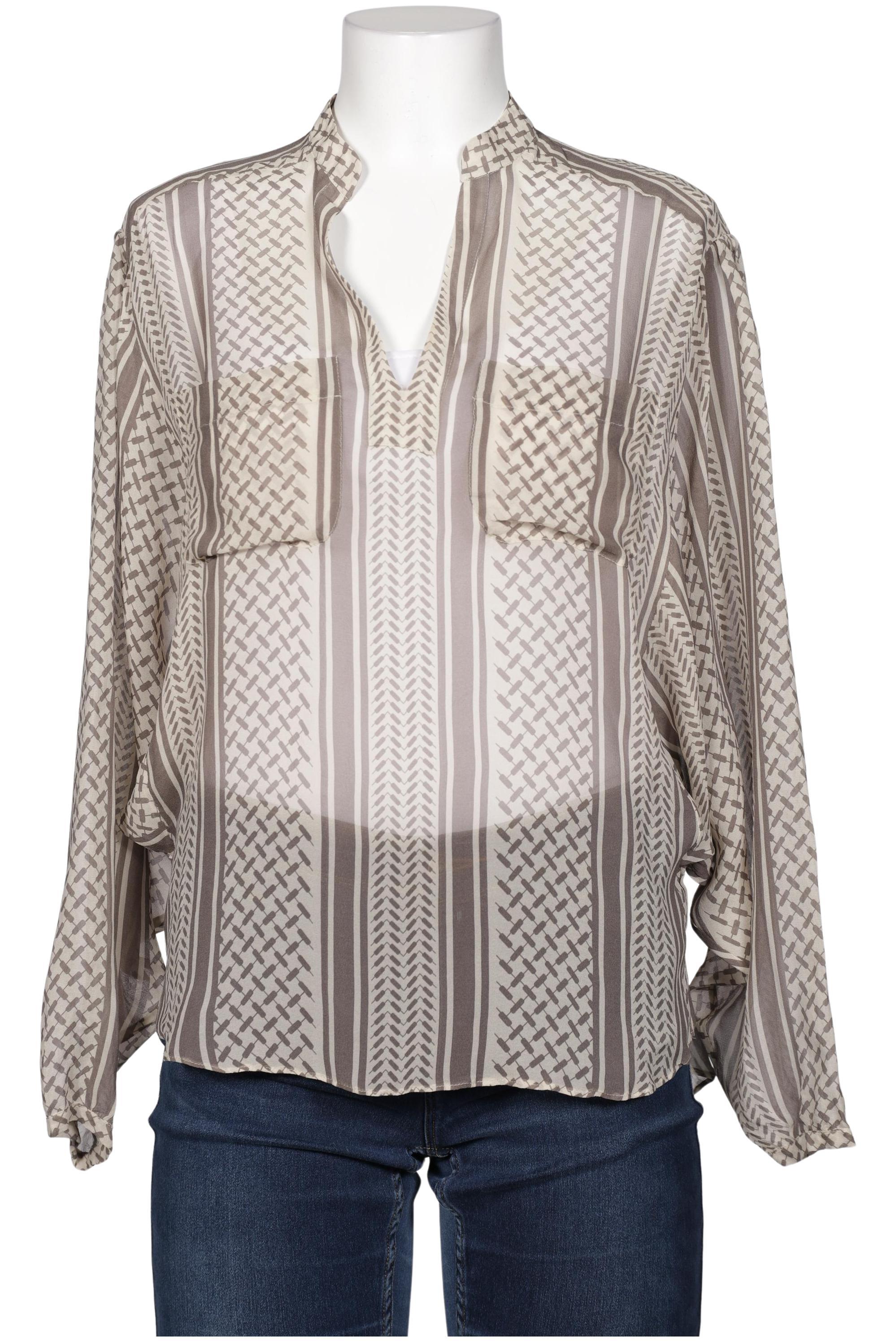 

Lala Berlin Damen Bluse, beige, Gr. 42