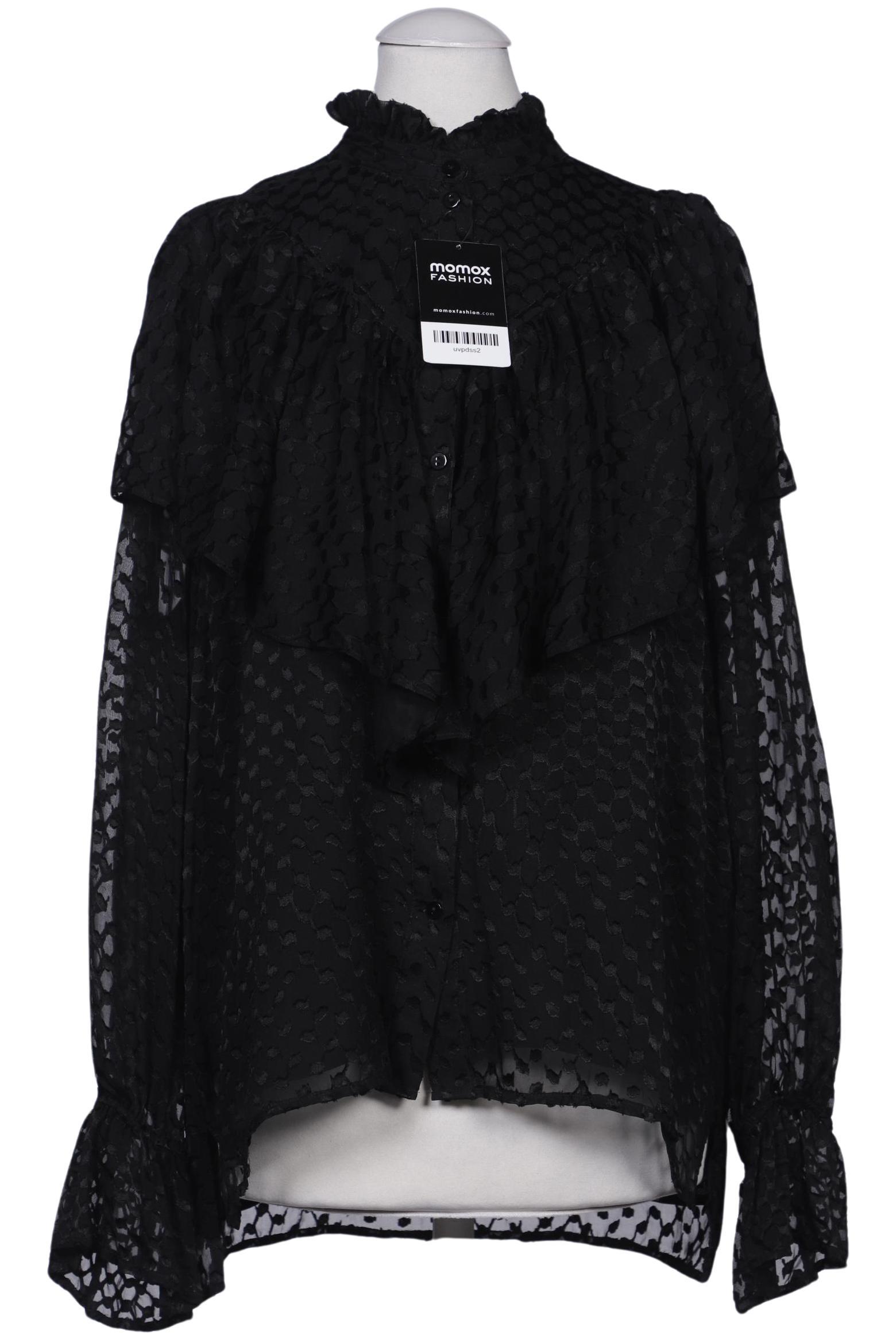 

Lala Berlin Damen Bluse, schwarz, Gr. 34