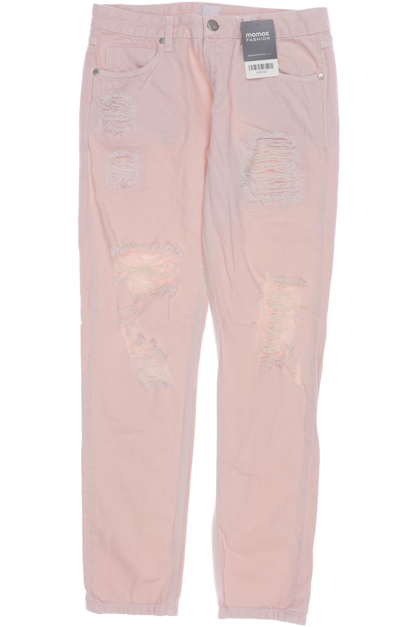 

Lala Berlin Damen Jeans, pink, Gr. 25