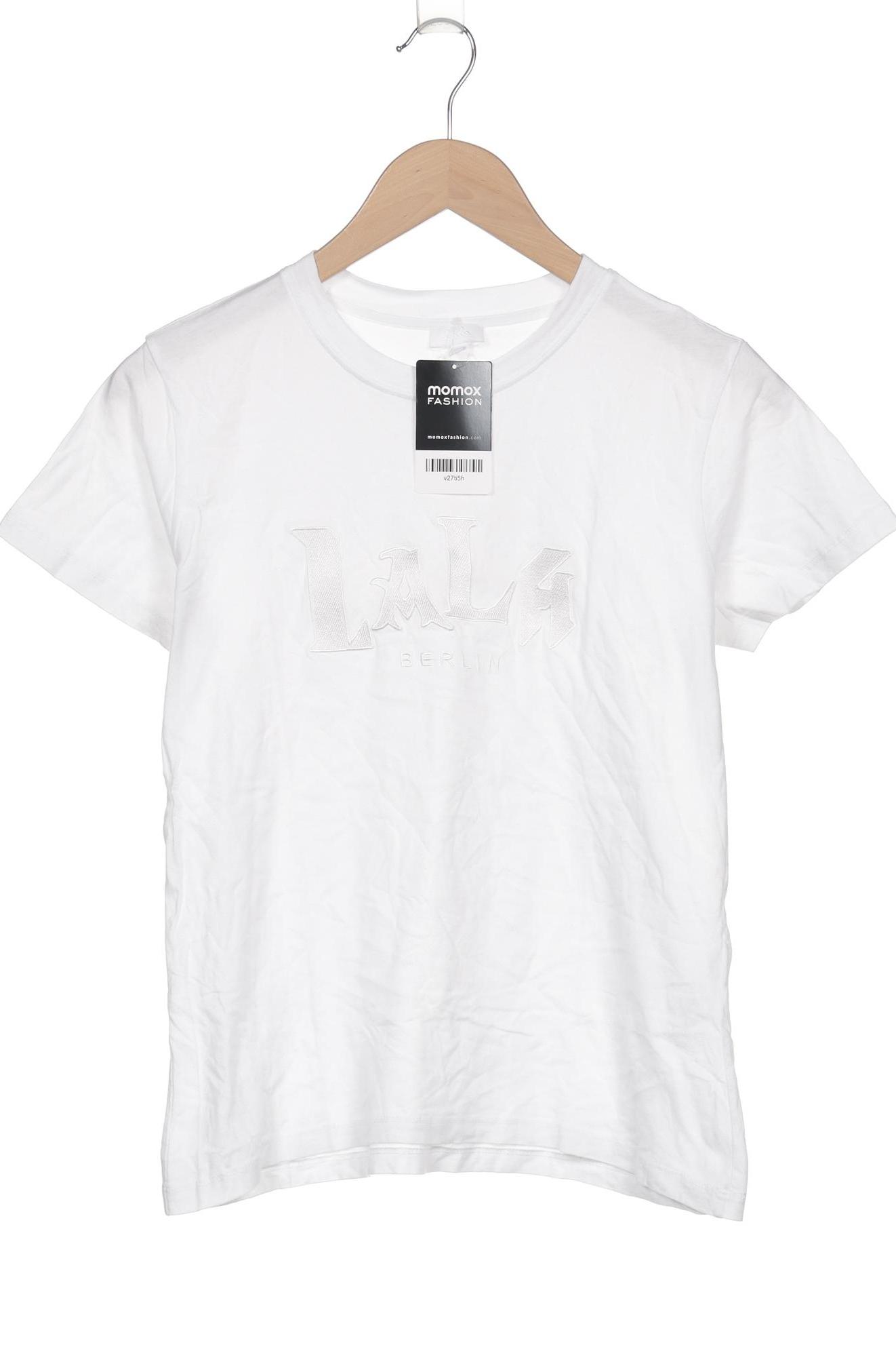 

Lala Berlin Damen T-Shirt, weiß, Gr. 36
