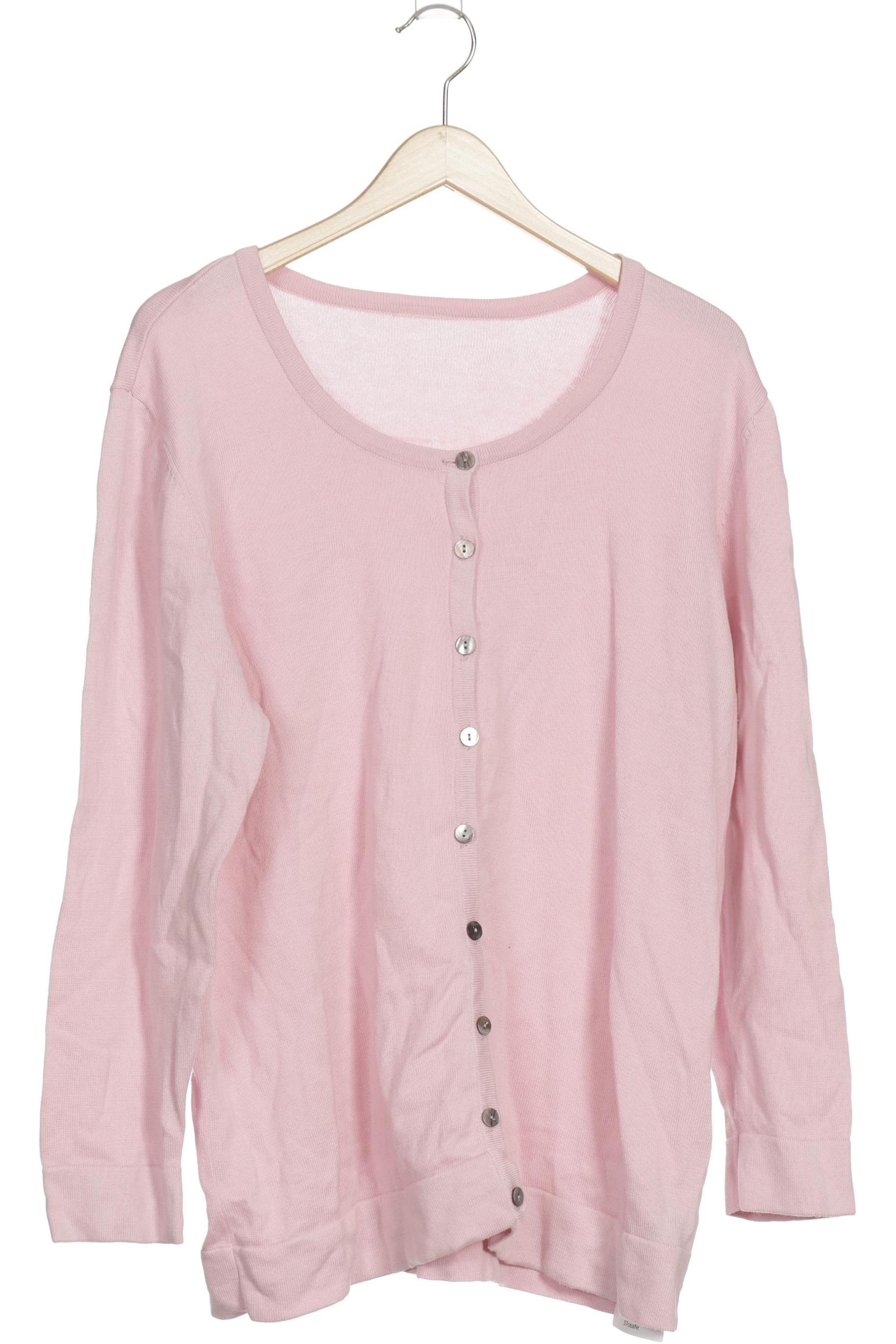 

Lala Berlin Damen Strickjacke, pink, Gr. 44