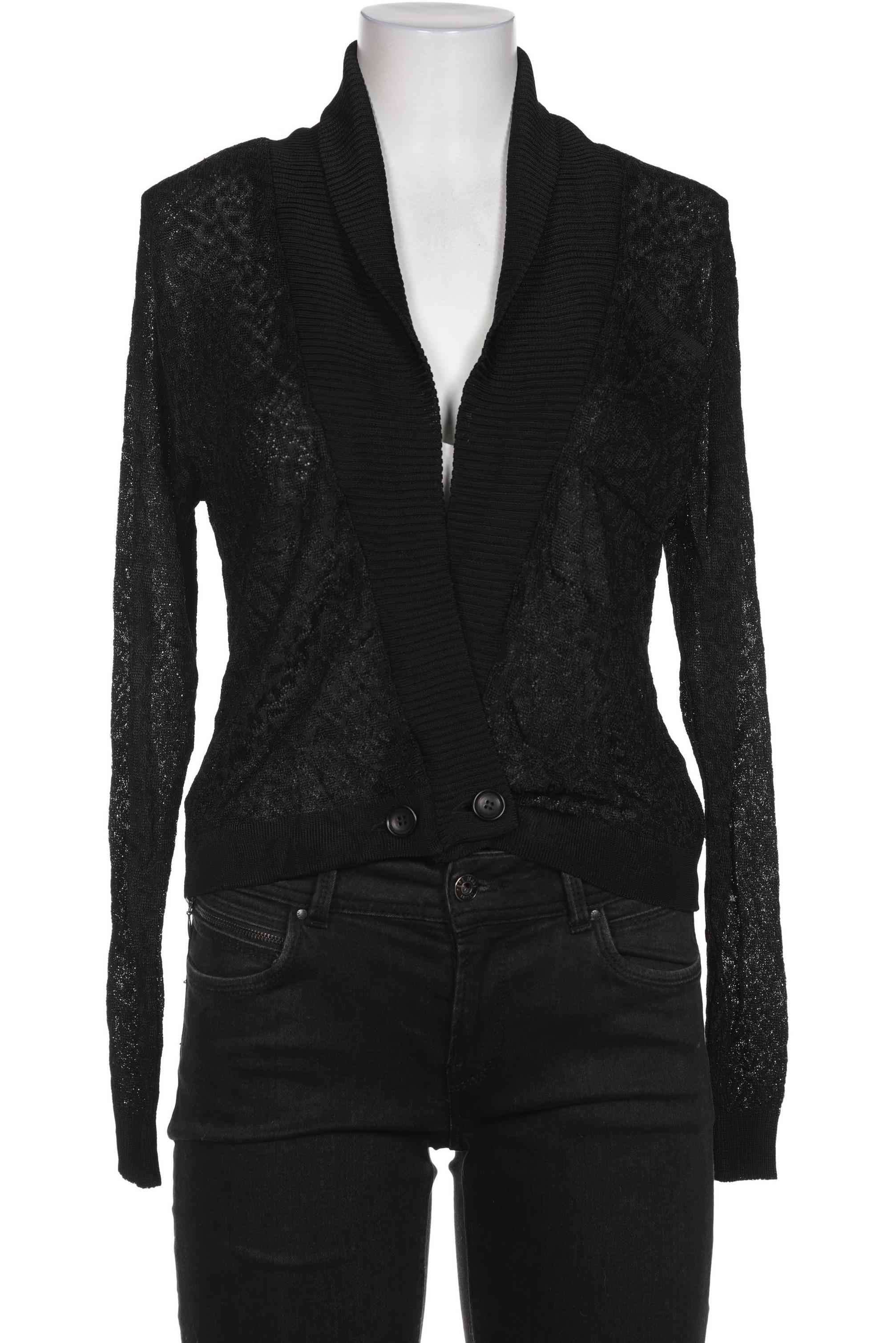 

Lala Berlin Damen Strickjacke, schwarz