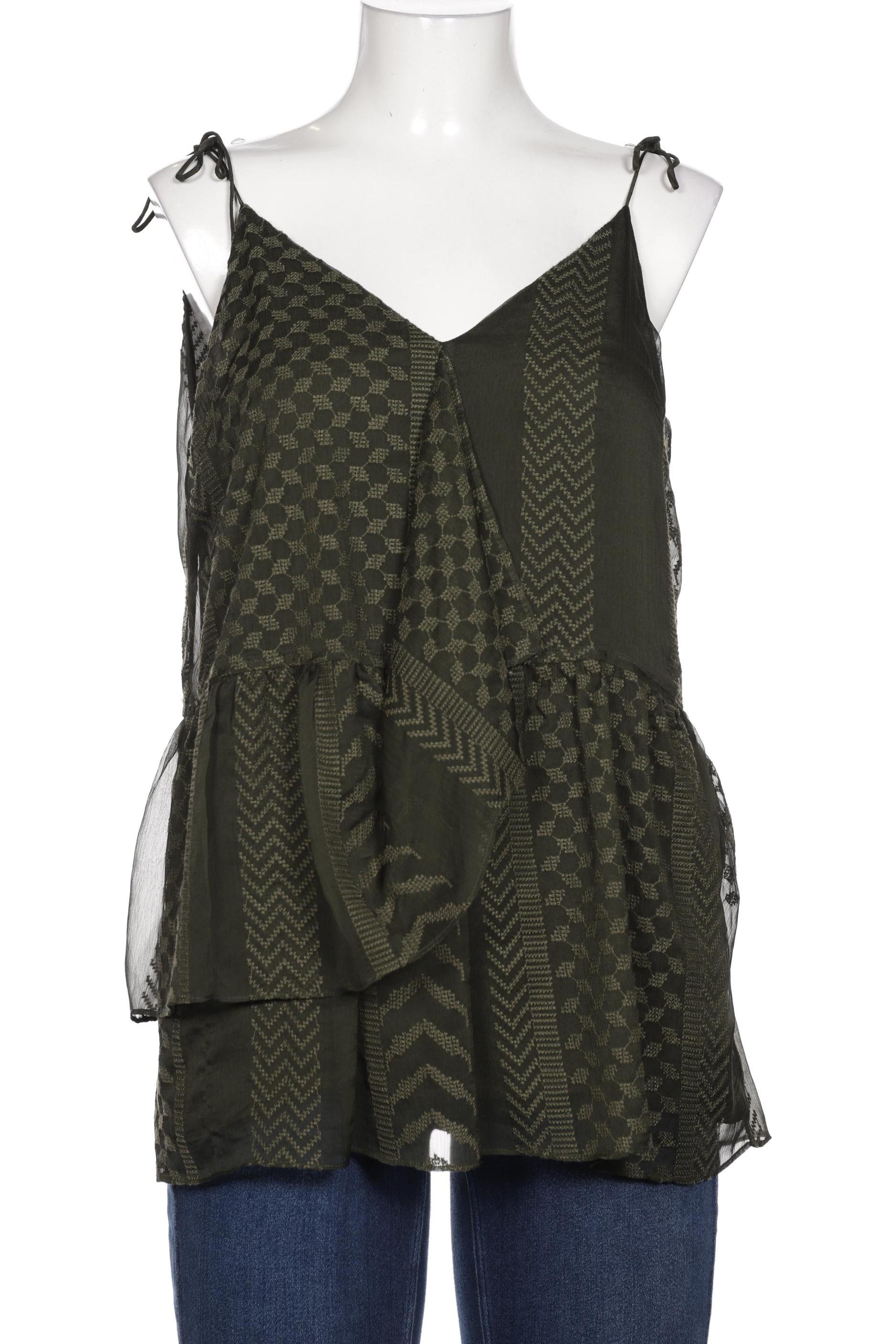 

Lala Berlin Damen Bluse, grün, Gr. 38