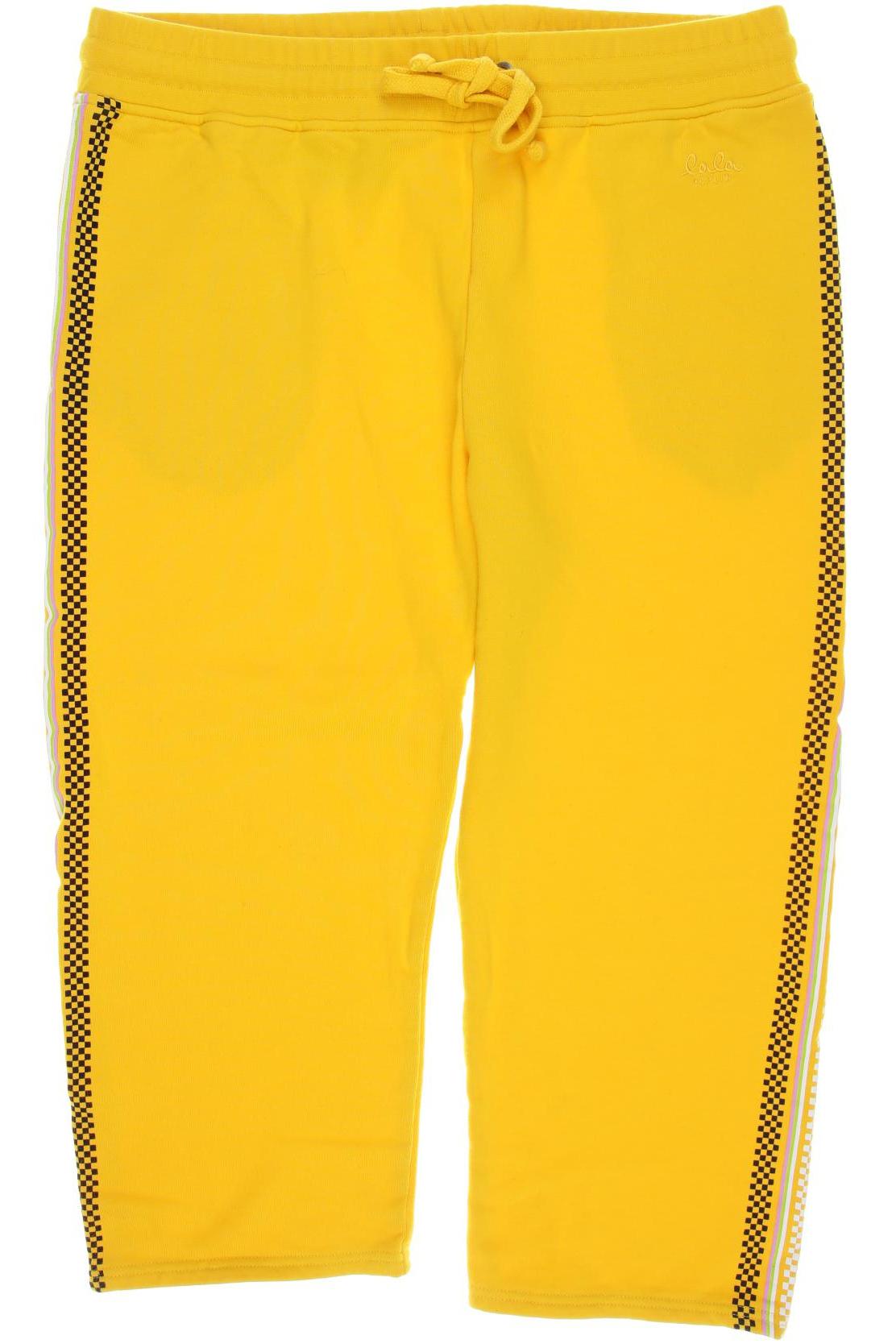 

Lala Berlin Damen Stoffhose, orange, Gr. 42