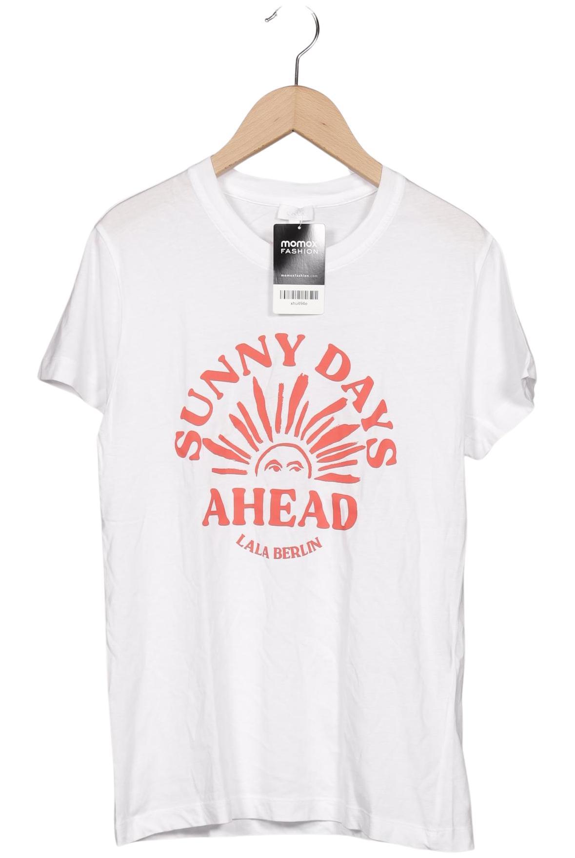 

Lala Berlin Damen T-Shirt, weiß, Gr. 44