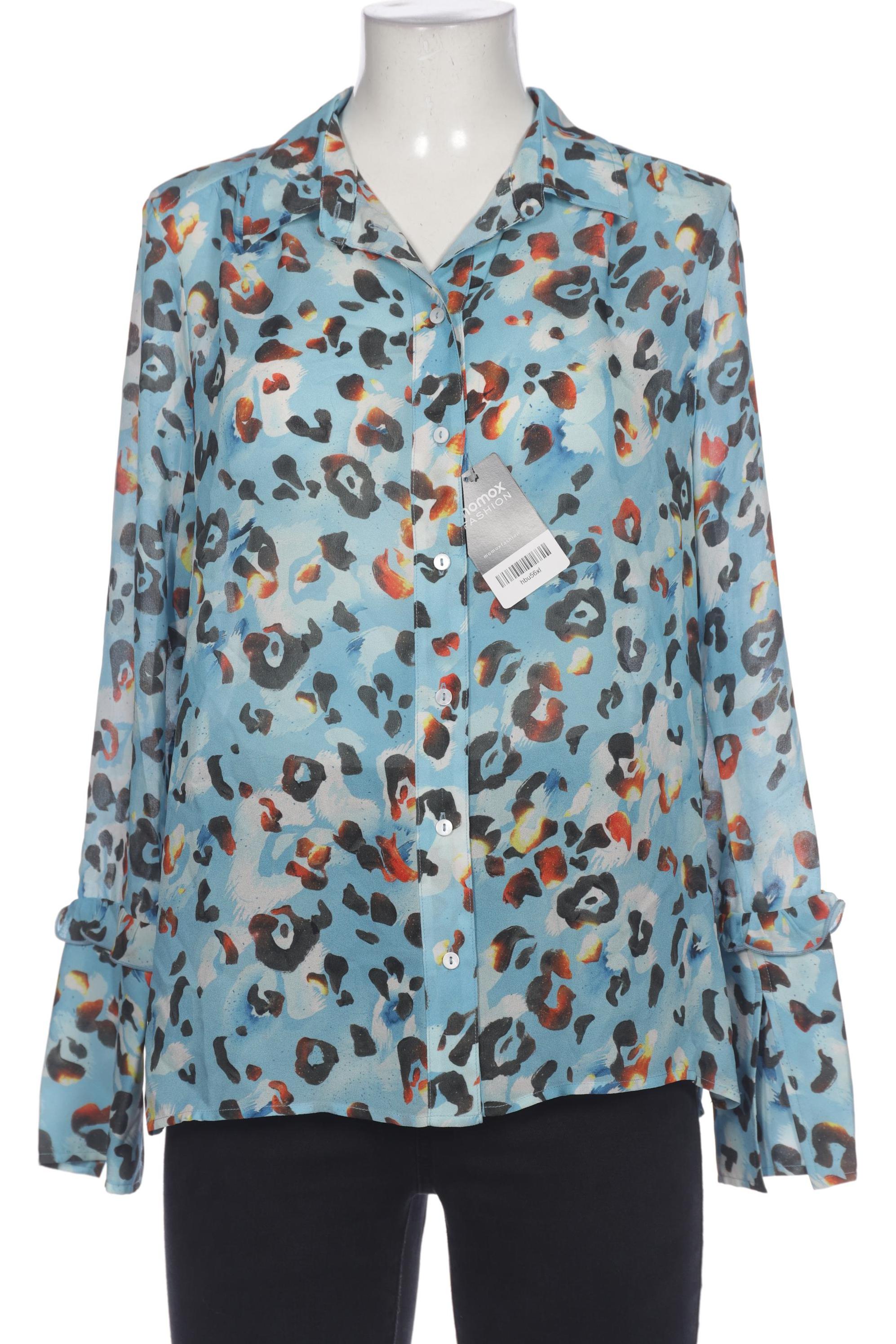 

Lala Berlin Damen Bluse, blau, Gr. 38