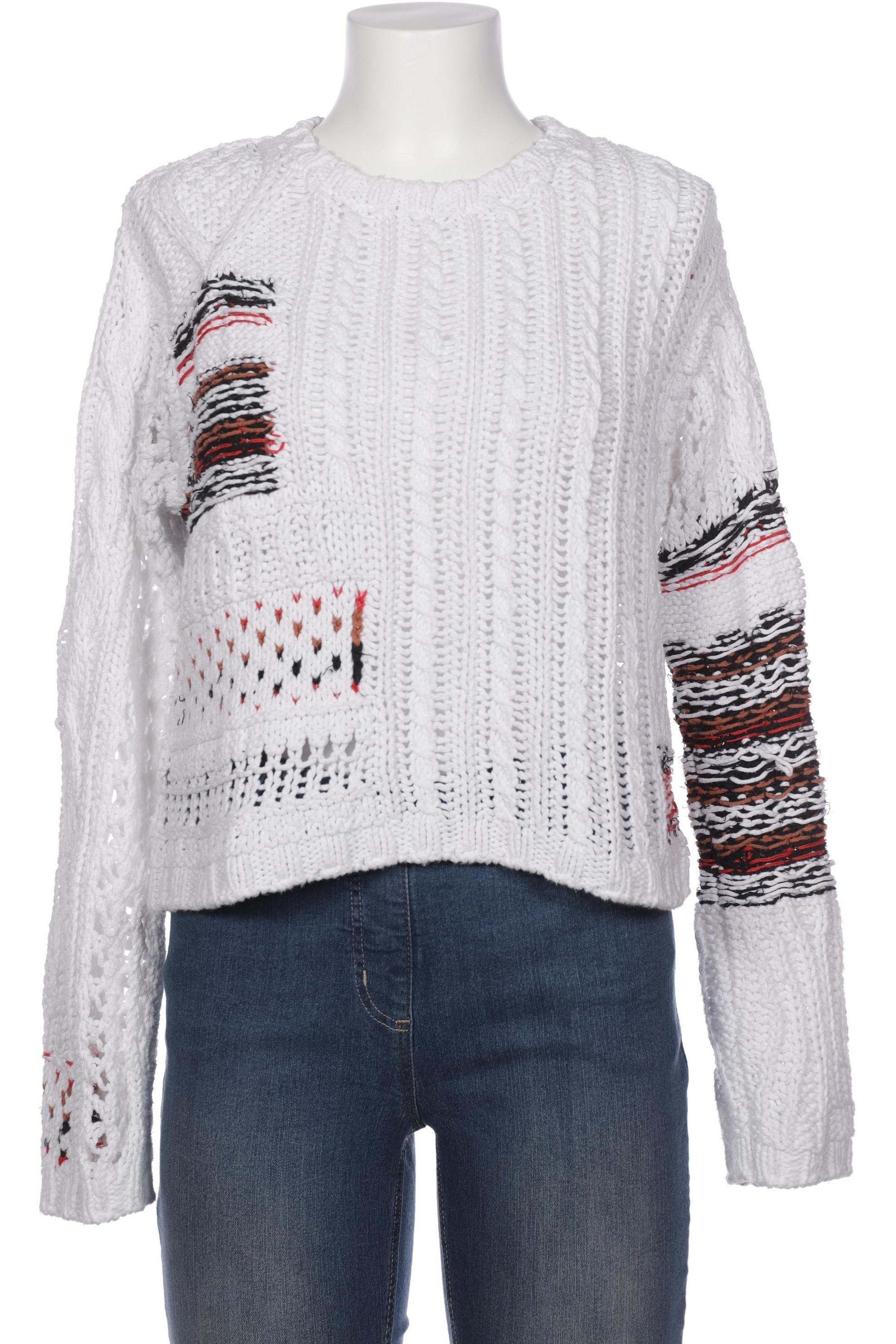 

Lala Berlin Damen Pullover, weiß, Gr. 38