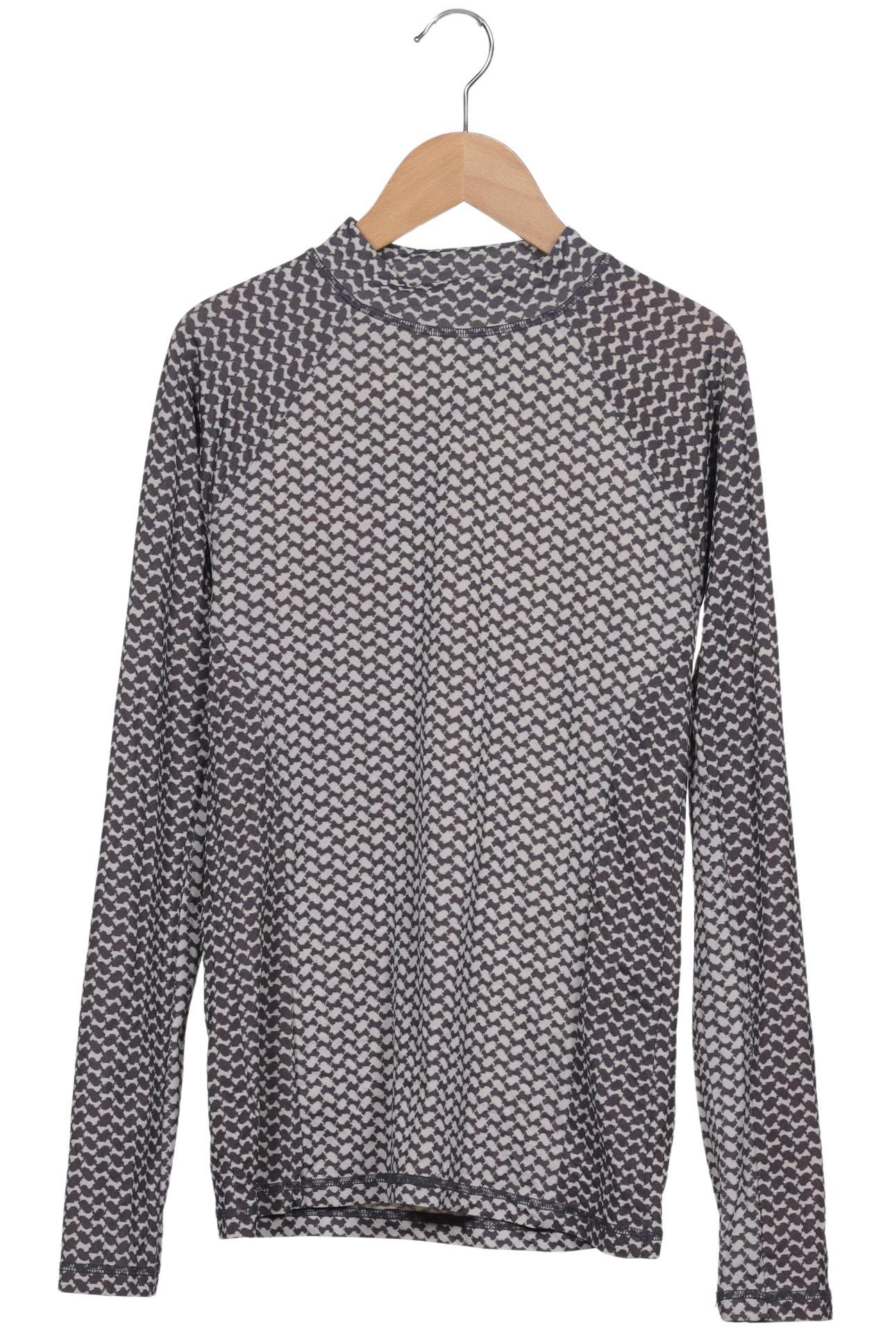 

Lala Berlin Damen Langarmshirt, grau, Gr. 36