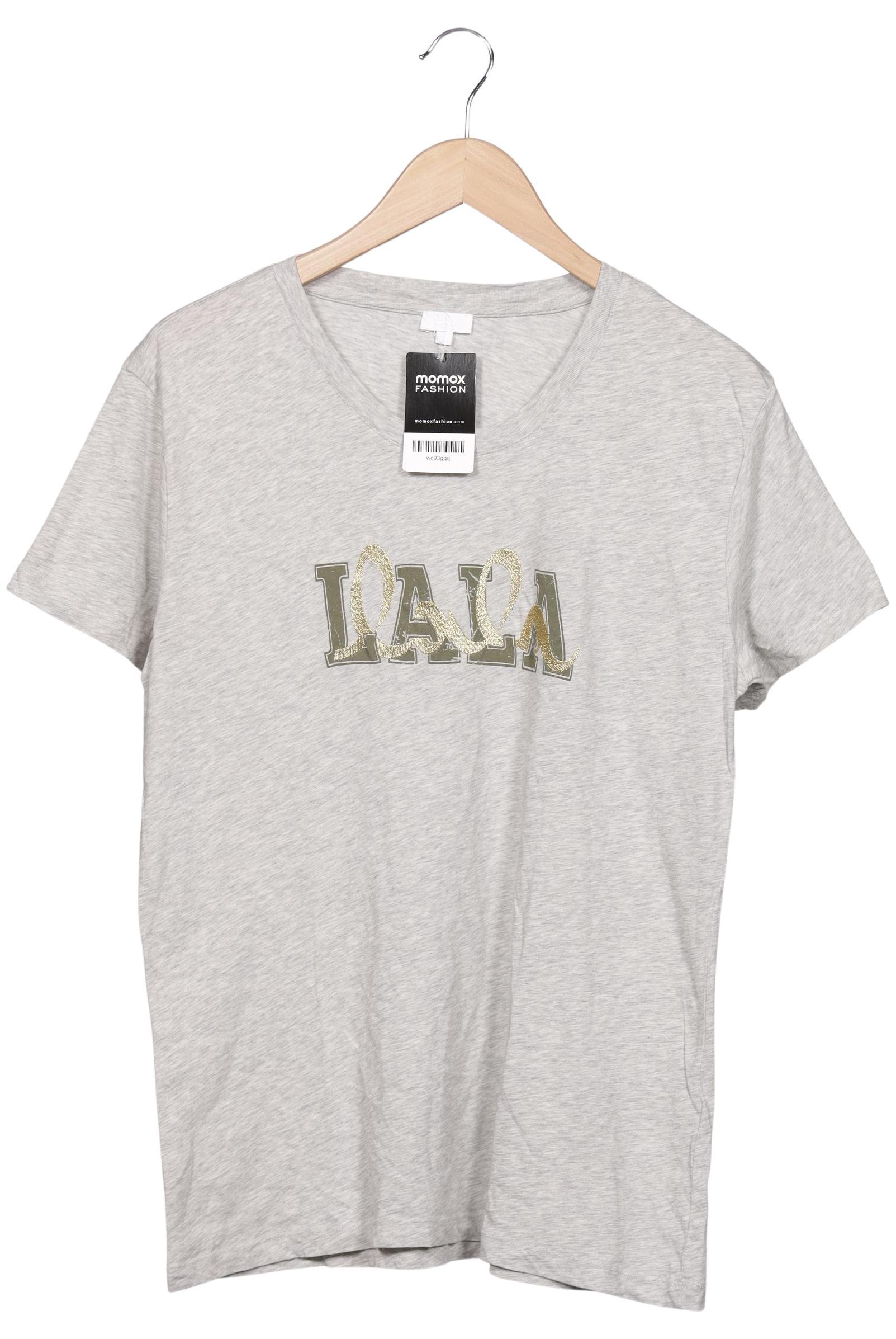 

Lala Berlin Damen T-Shirt, grau, Gr. 44