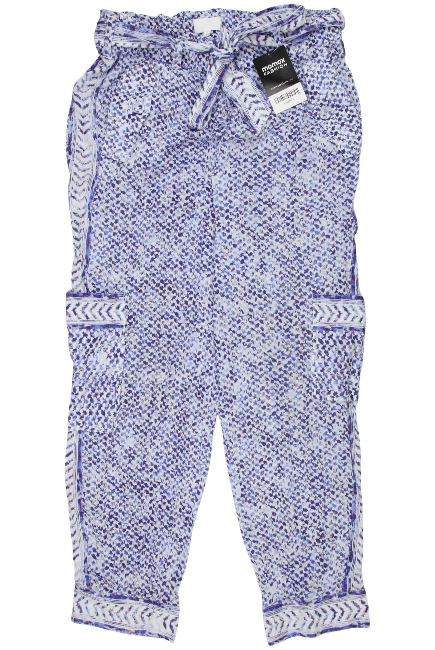

Lala Berlin Damen Stoffhose, blau, Gr. 0