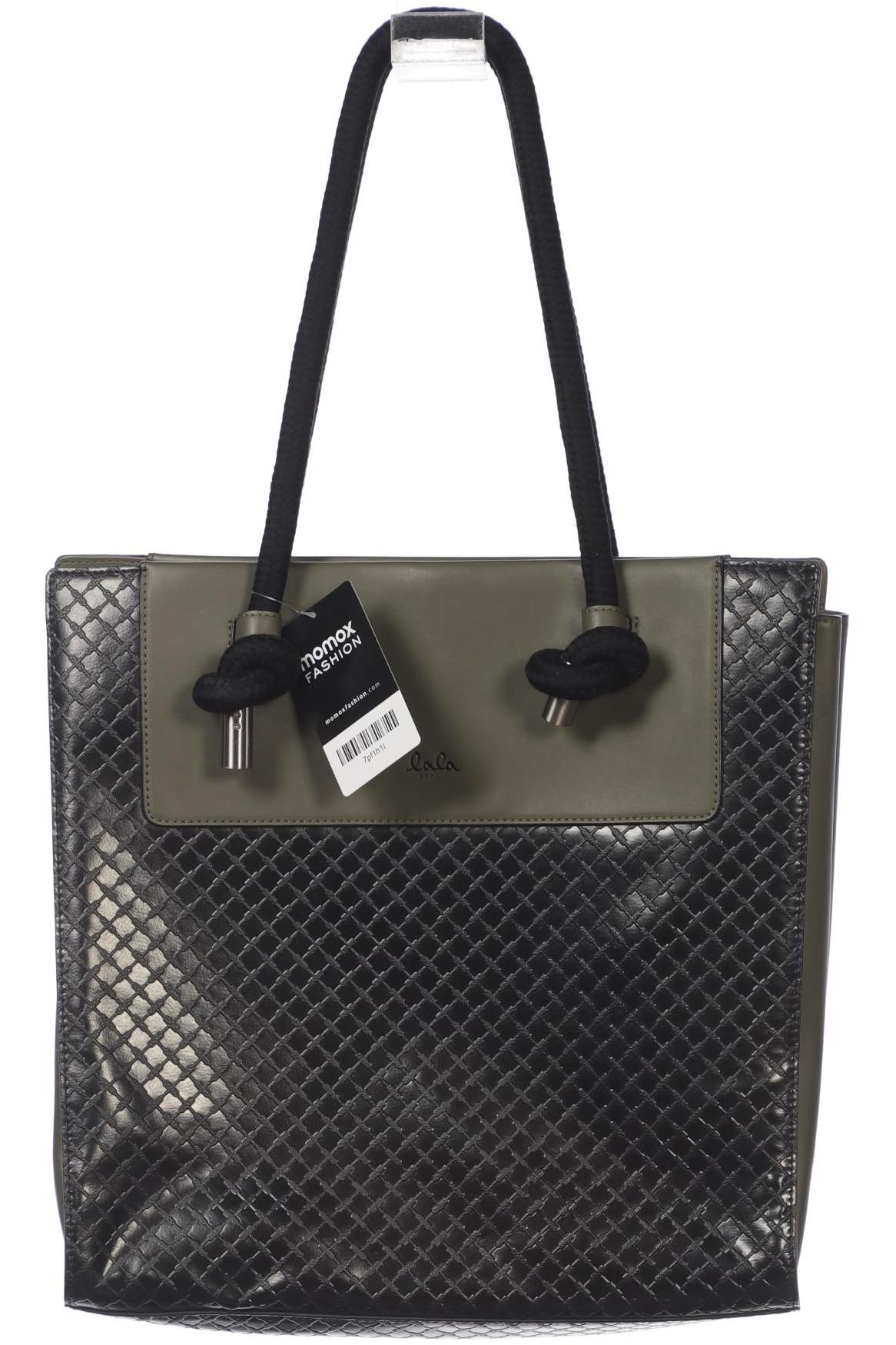 

Lala Berlin Damen Handtasche, schwarz, Gr.
