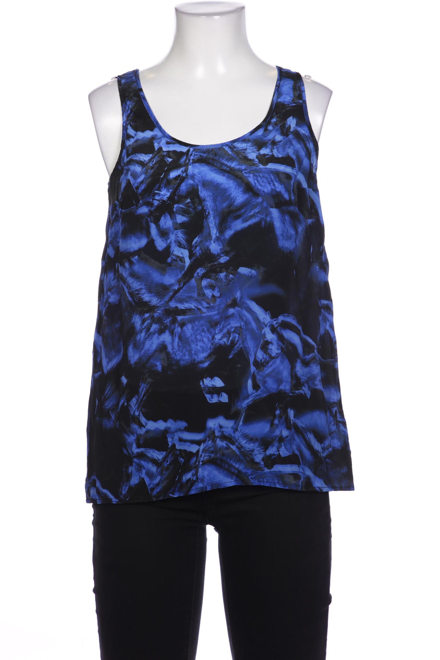 

Lala Berlin Damen Bluse, blau
