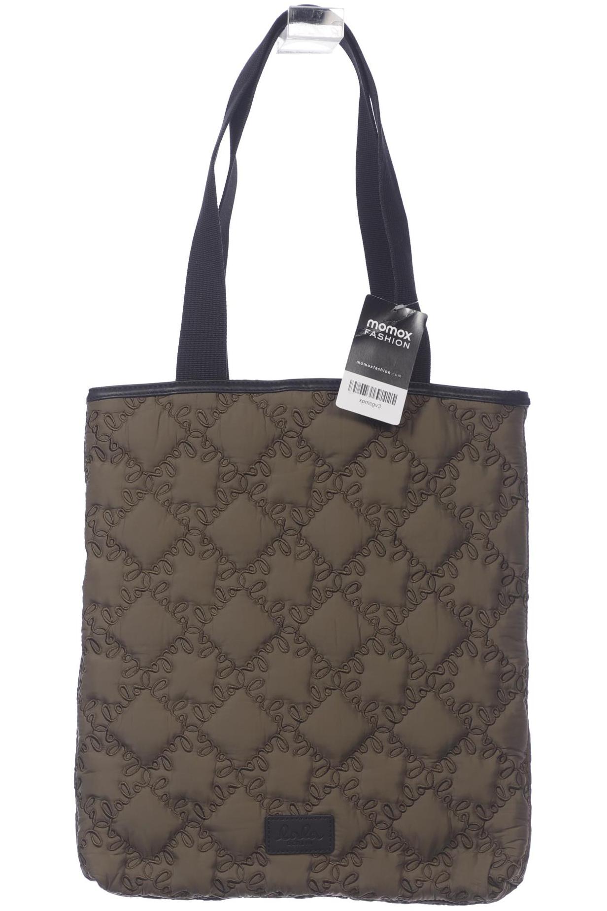 

Lala Berlin Damen Handtasche, grün, Gr.