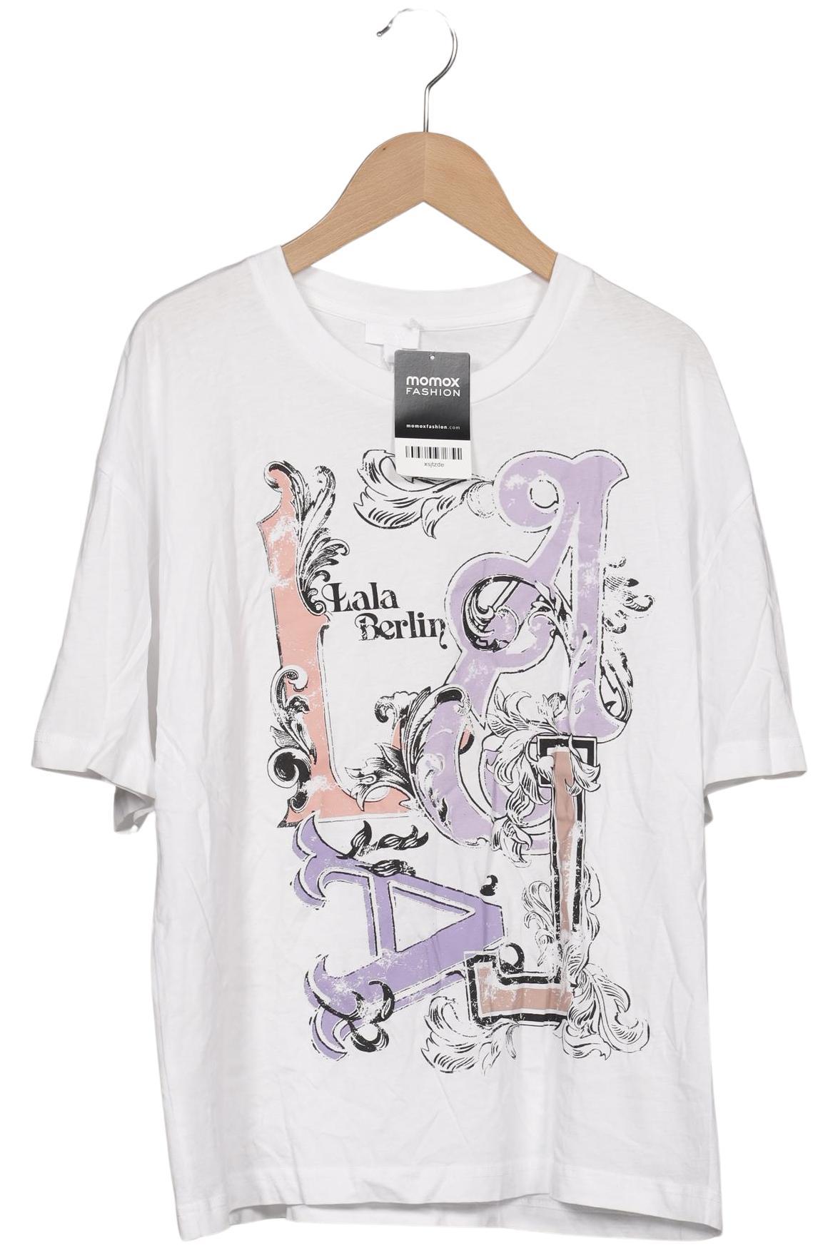 

Lala Berlin Damen T-Shirt, weiß, Gr. 34