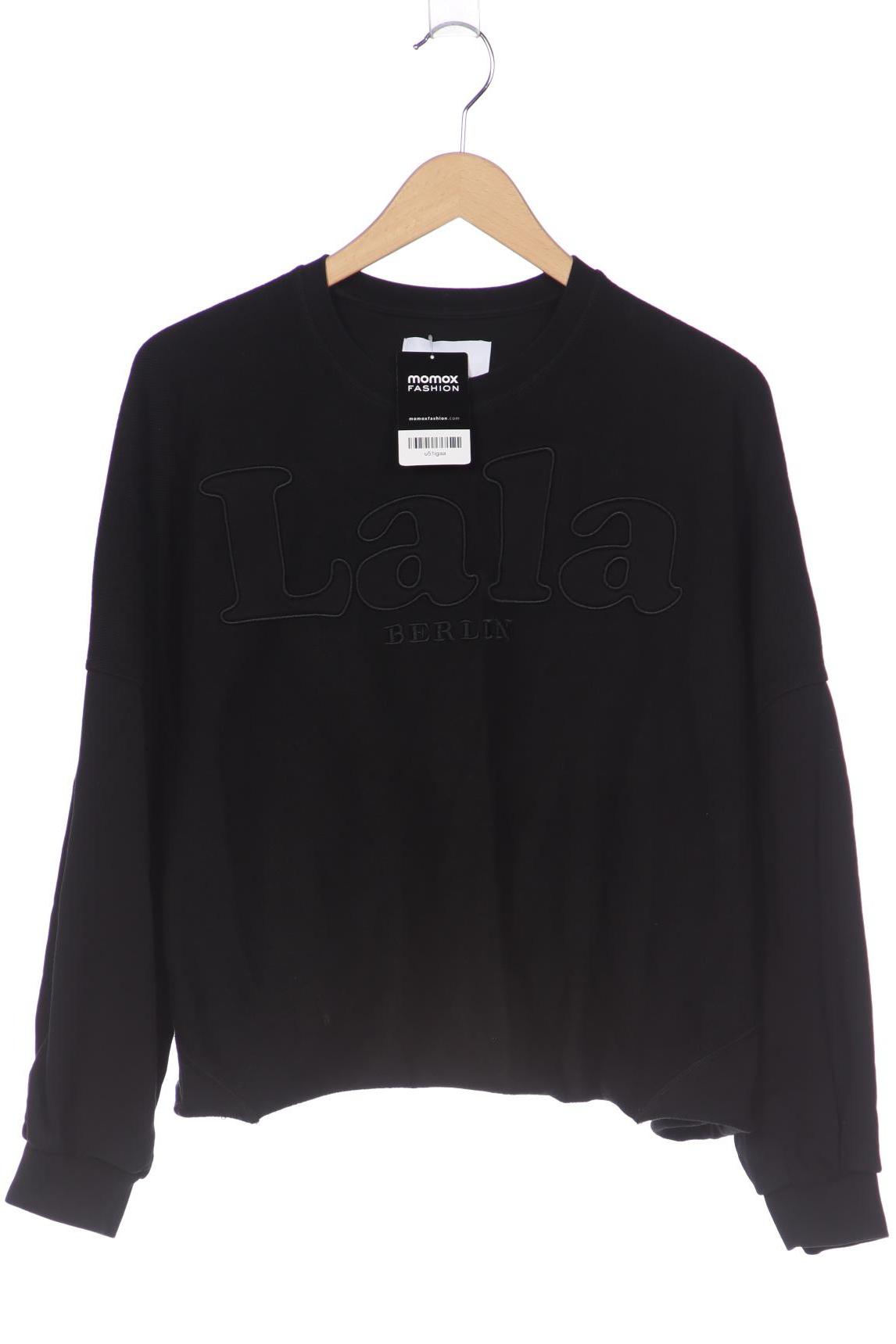 

Lala Berlin Damen Sweatshirt, schwarz, Gr. 36
