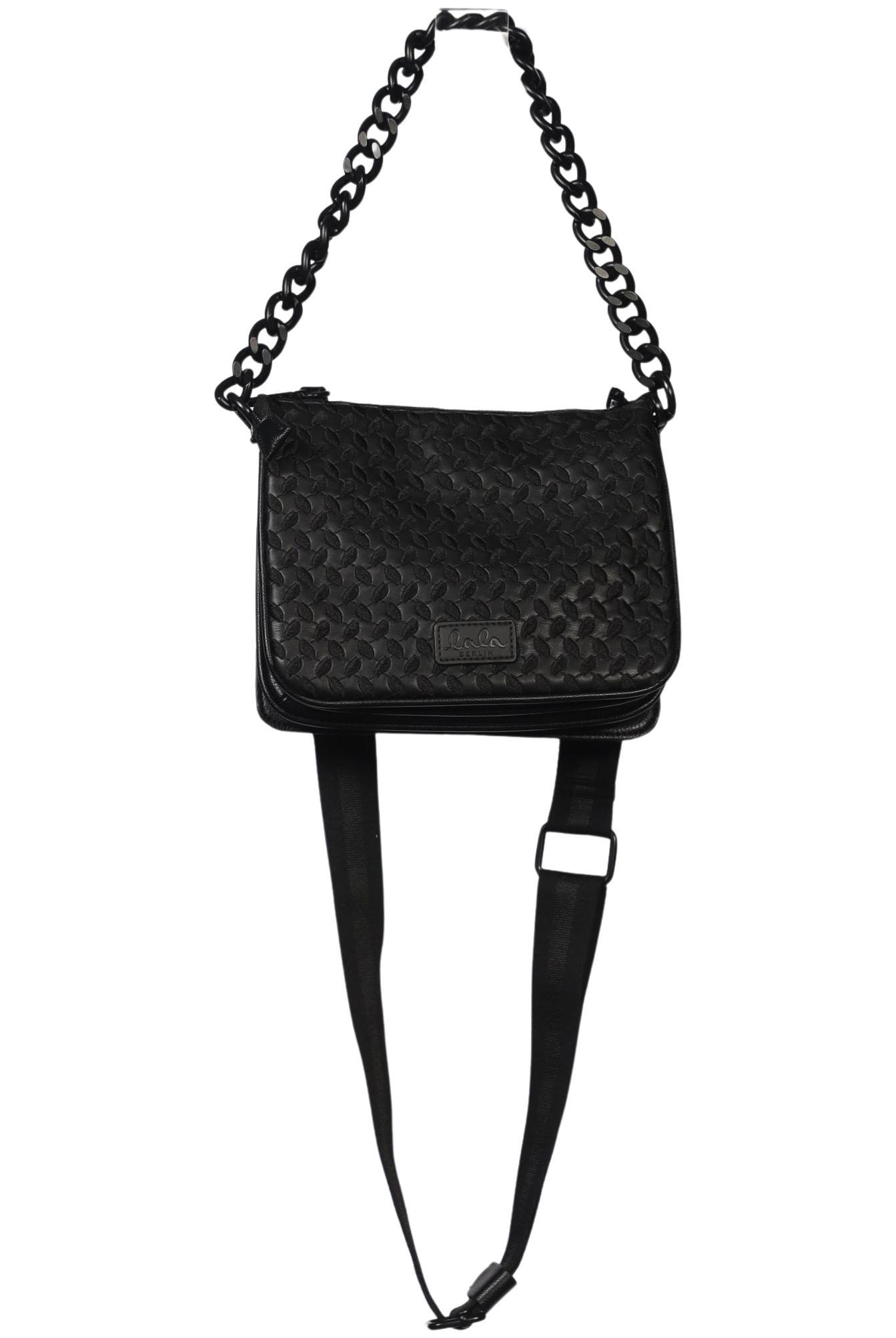 

Lala Berlin Damen Handtasche, schwarz, Gr.