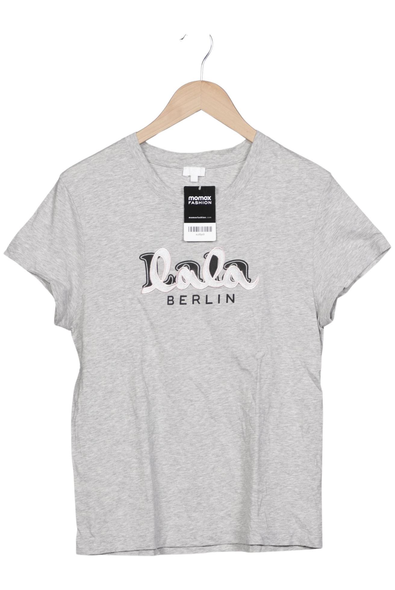 

Lala Berlin Damen T-Shirt, grau, Gr. 38