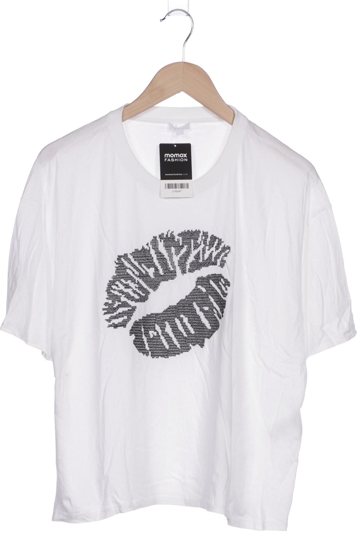 

Lala Berlin Damen T-Shirt, weiß, Gr. 42