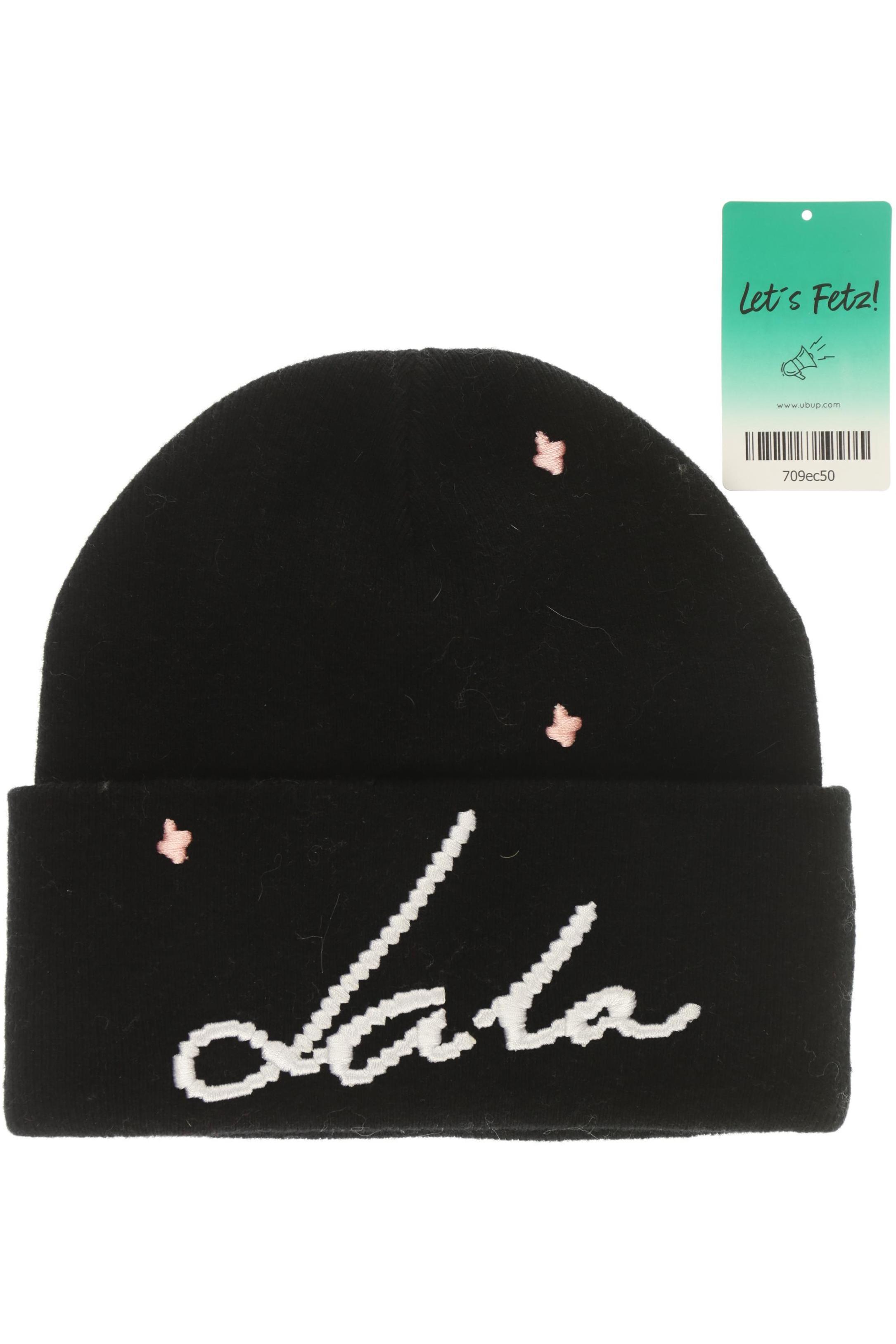 

Lala Berlin Damen Hut/Mütze, schwarz, Gr. uni