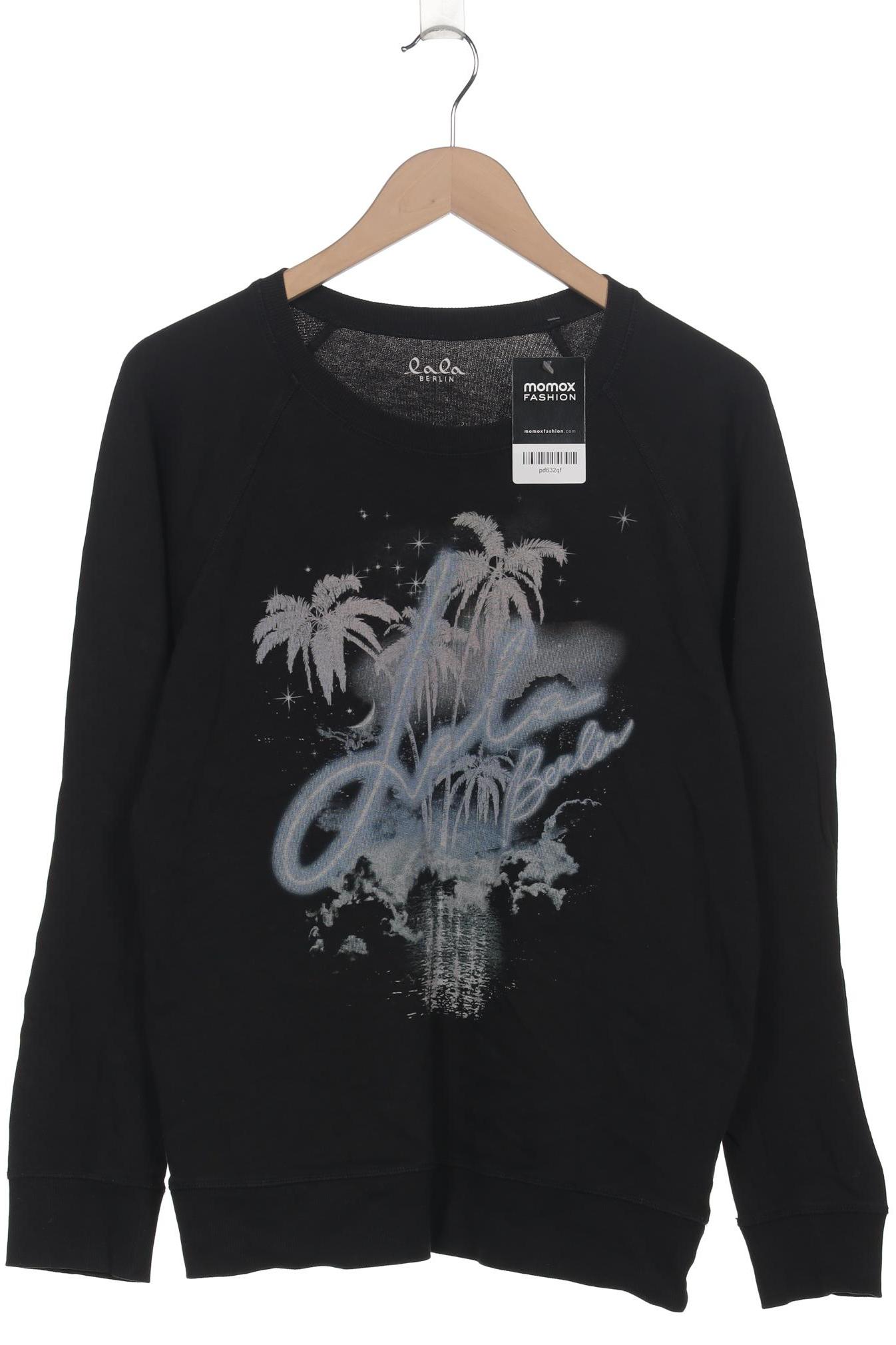 

Lala Berlin Damen Sweatshirt, schwarz, Gr. 36