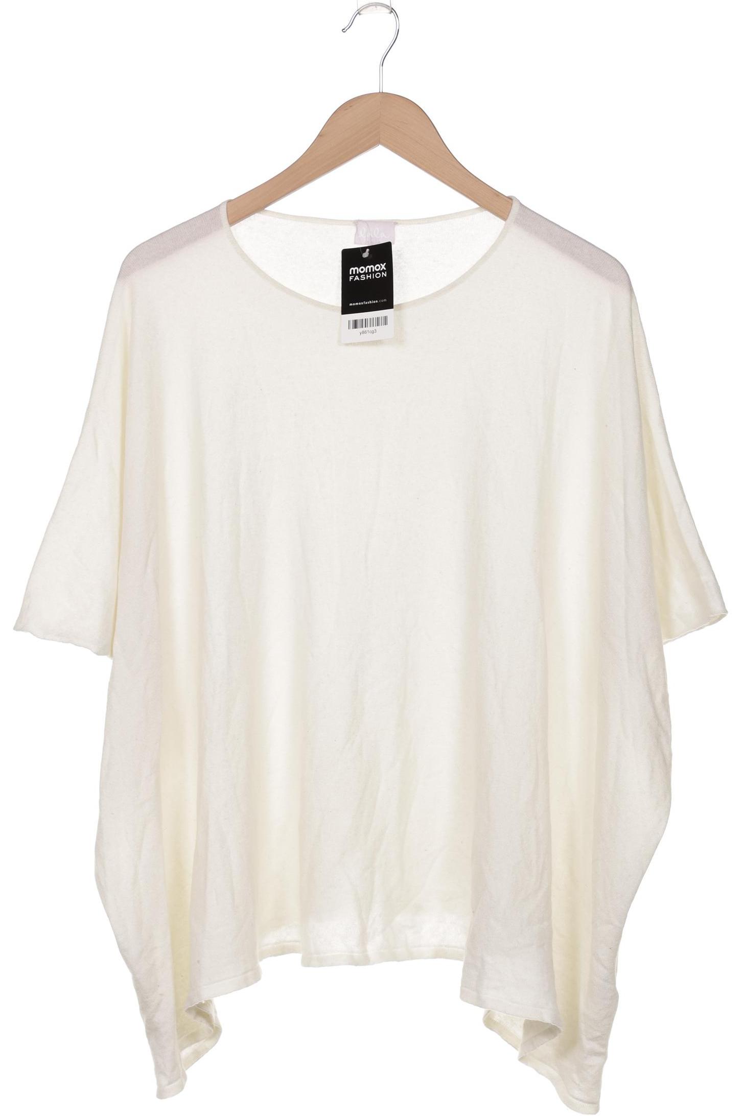 

Lala Berlin Damen Pullover, cremeweiß, Gr. 36
