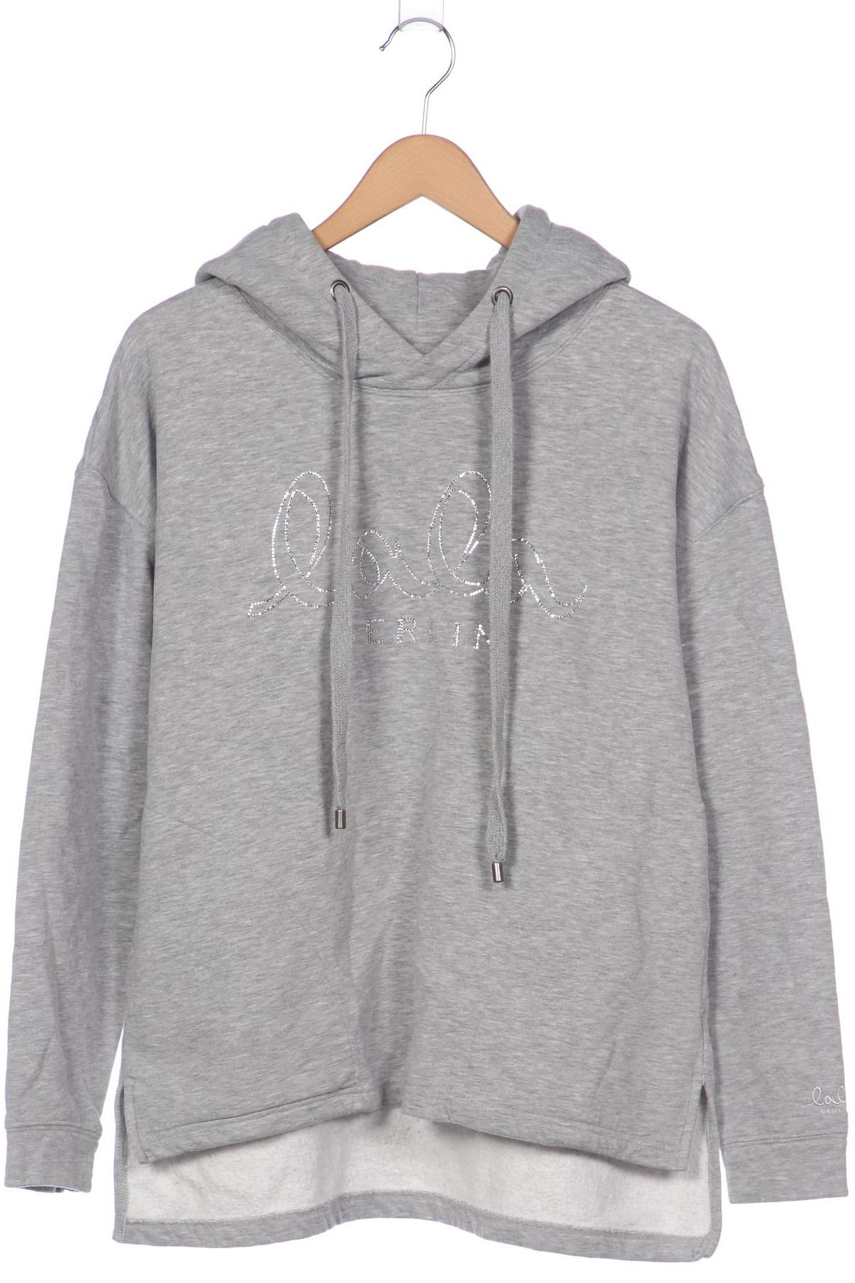 

Lala Berlin Damen Kapuzenpullover, grau, Gr. 38