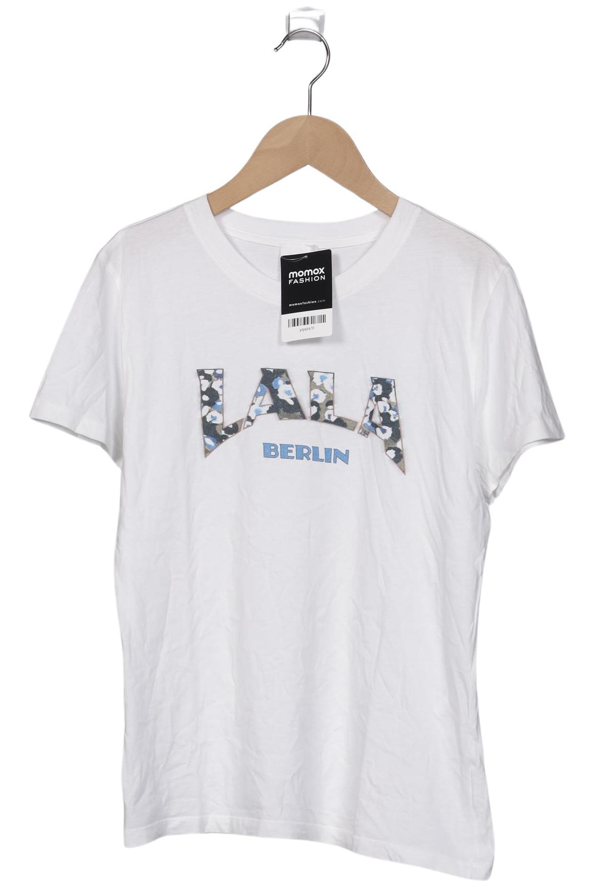 

Lala Berlin Damen T-Shirt, weiß, Gr. 36