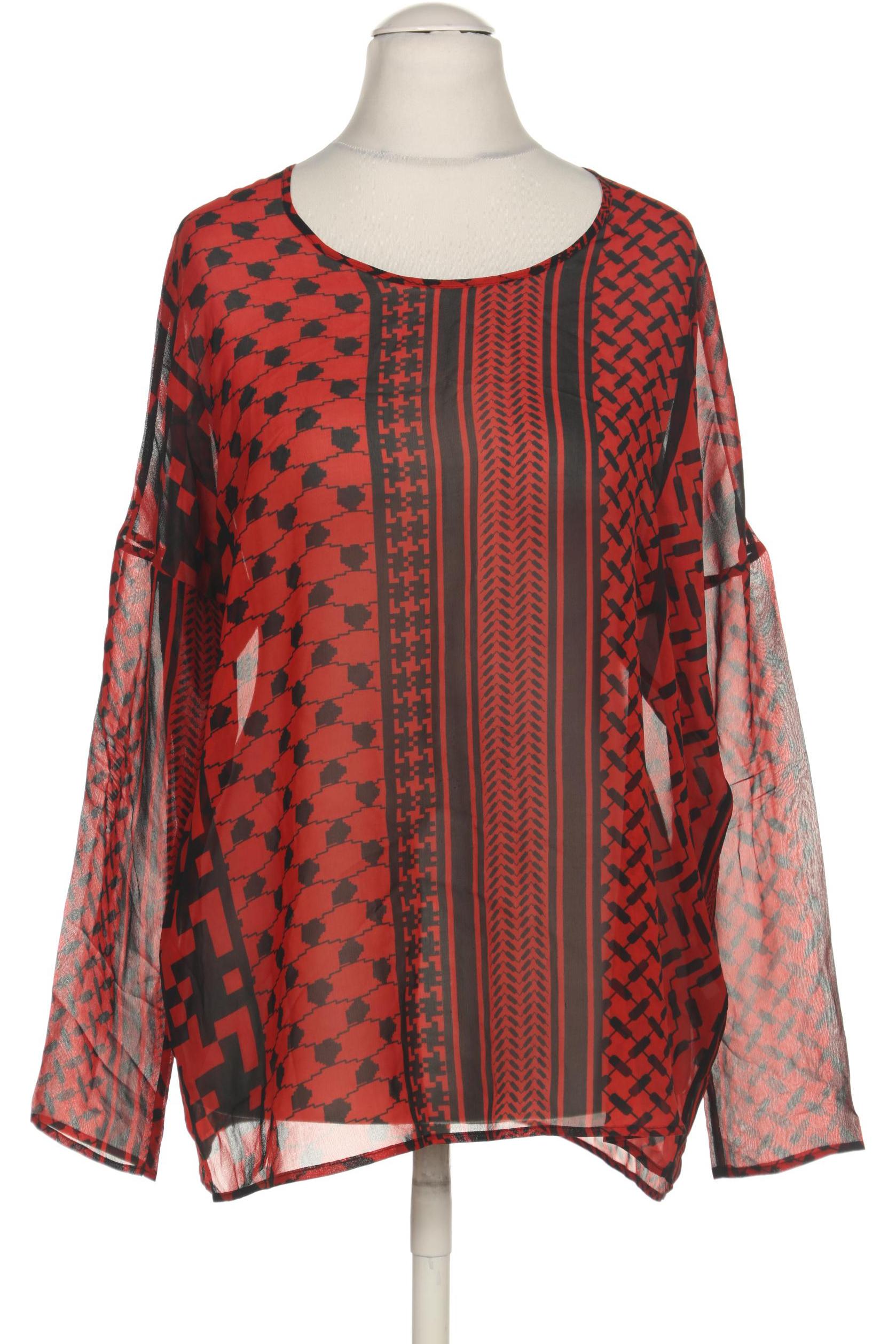 

Lala Berlin Damen Bluse, rot, Gr. 36