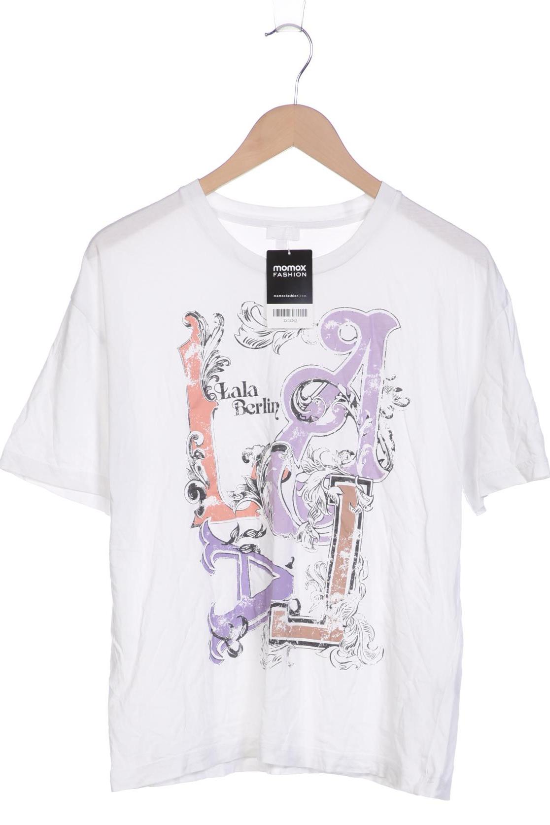 

Lala Berlin Damen T-Shirt, weiß