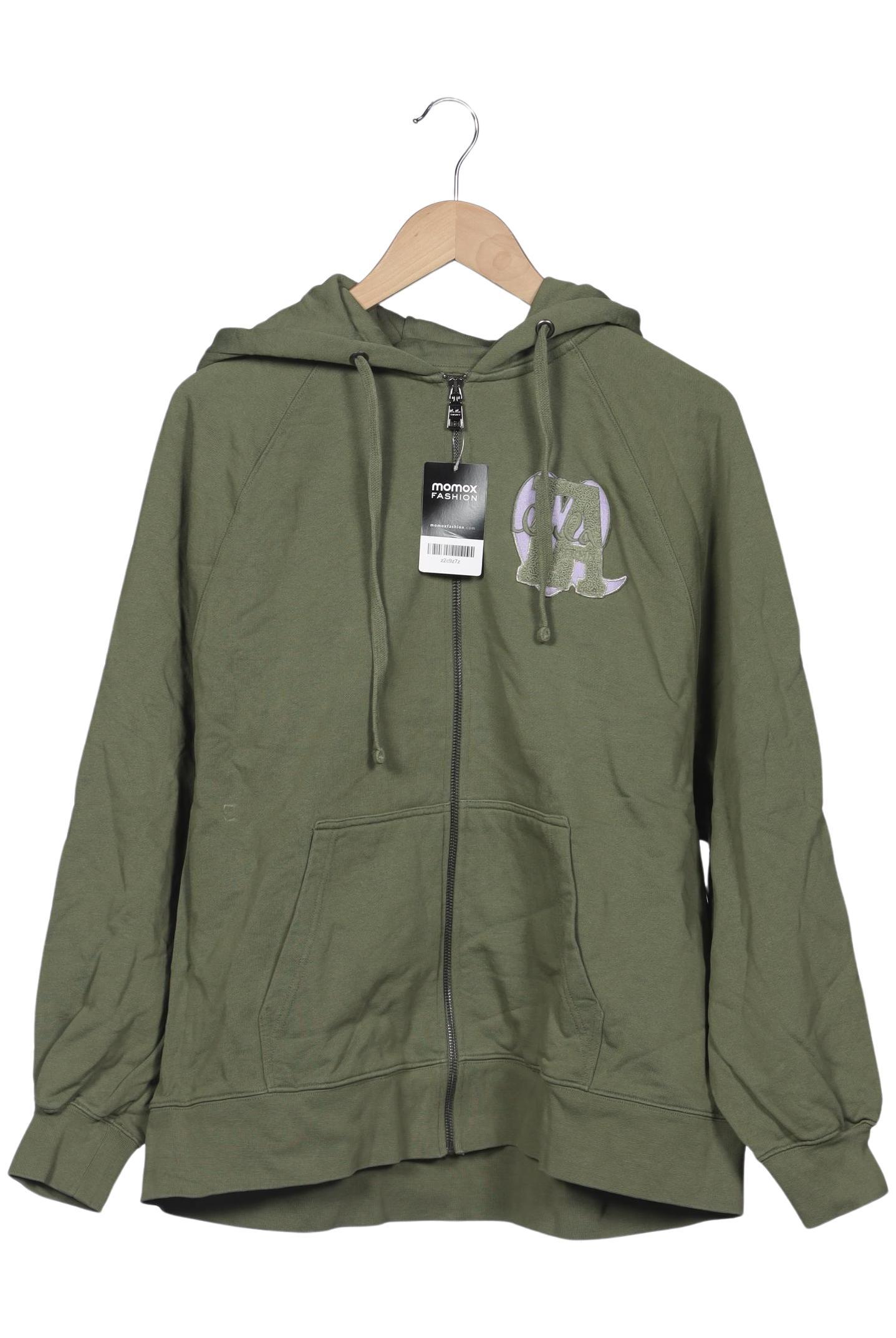 

Lala Berlin Damen Kapuzenpullover, grün, Gr. 38