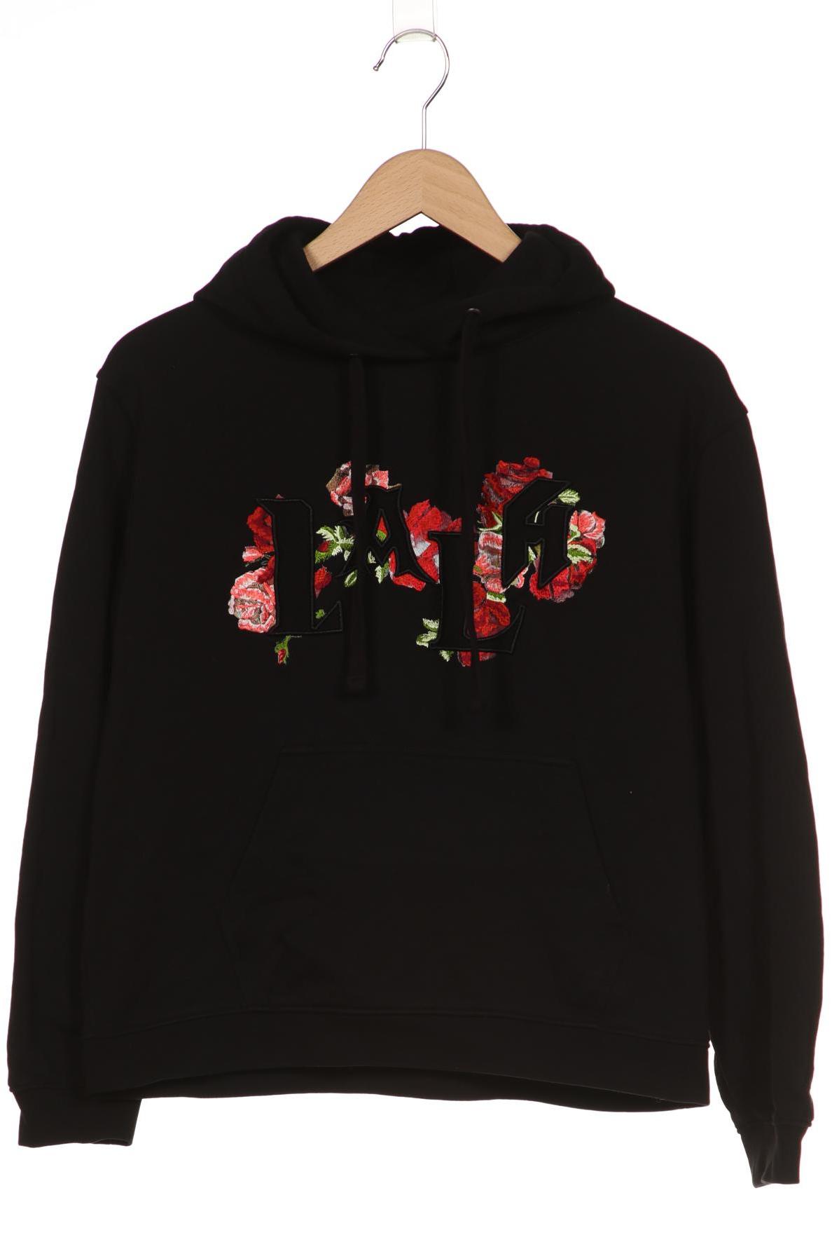 

Lala Berlin Damen Kapuzenpullover, schwarz