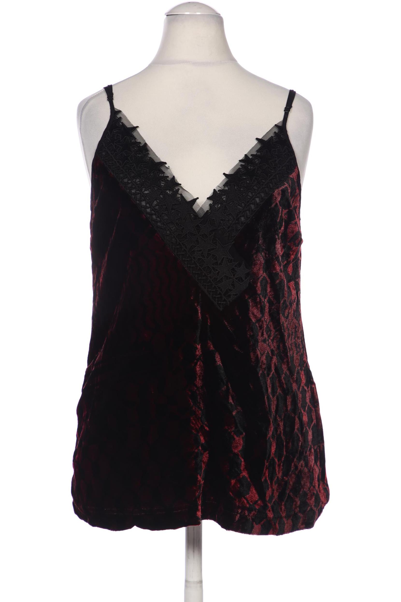 

Lala Berlin Damen Bluse, bordeaux, Gr. 38