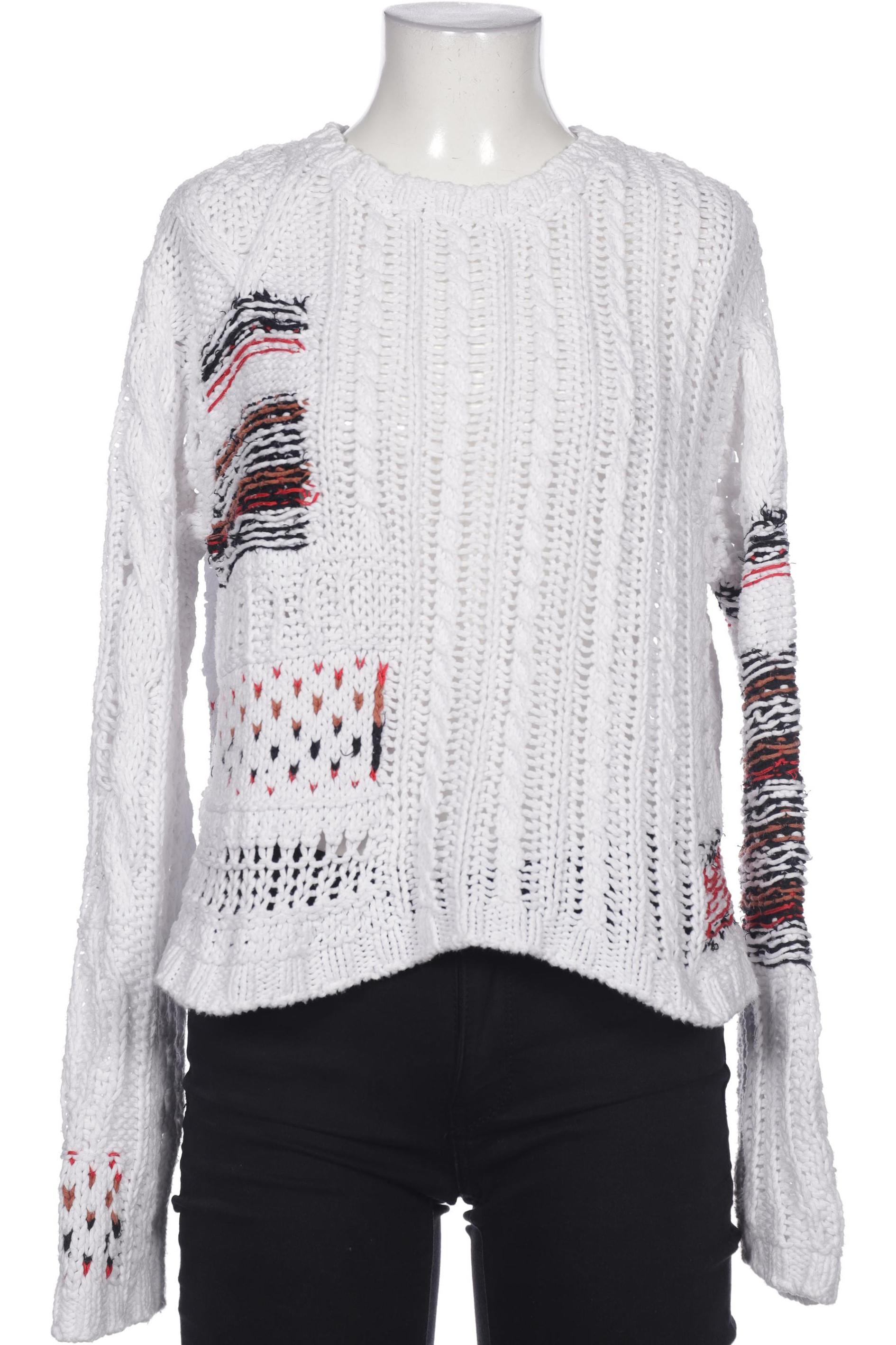 

Lala Berlin Damen Pullover, weiß, Gr. 38