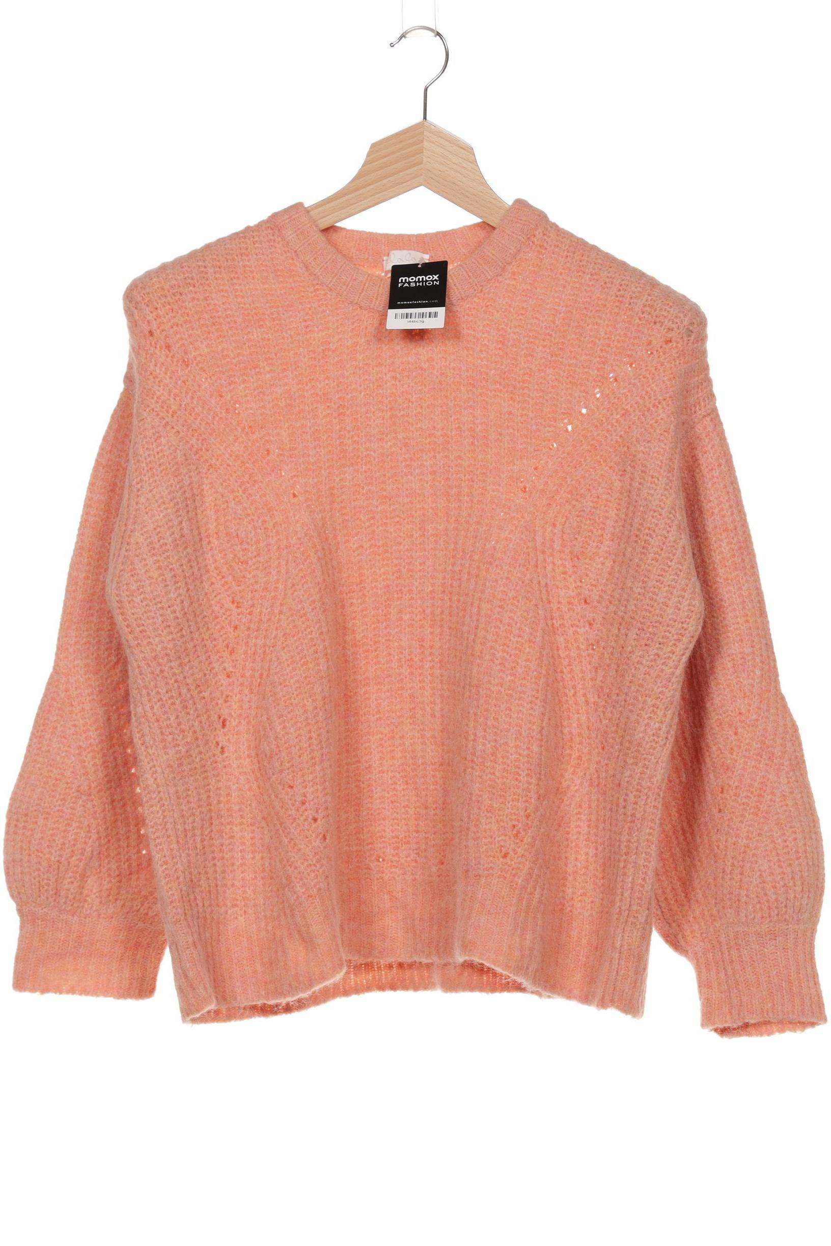 

Lala Berlin Damen Pullover, orange, Gr. 38