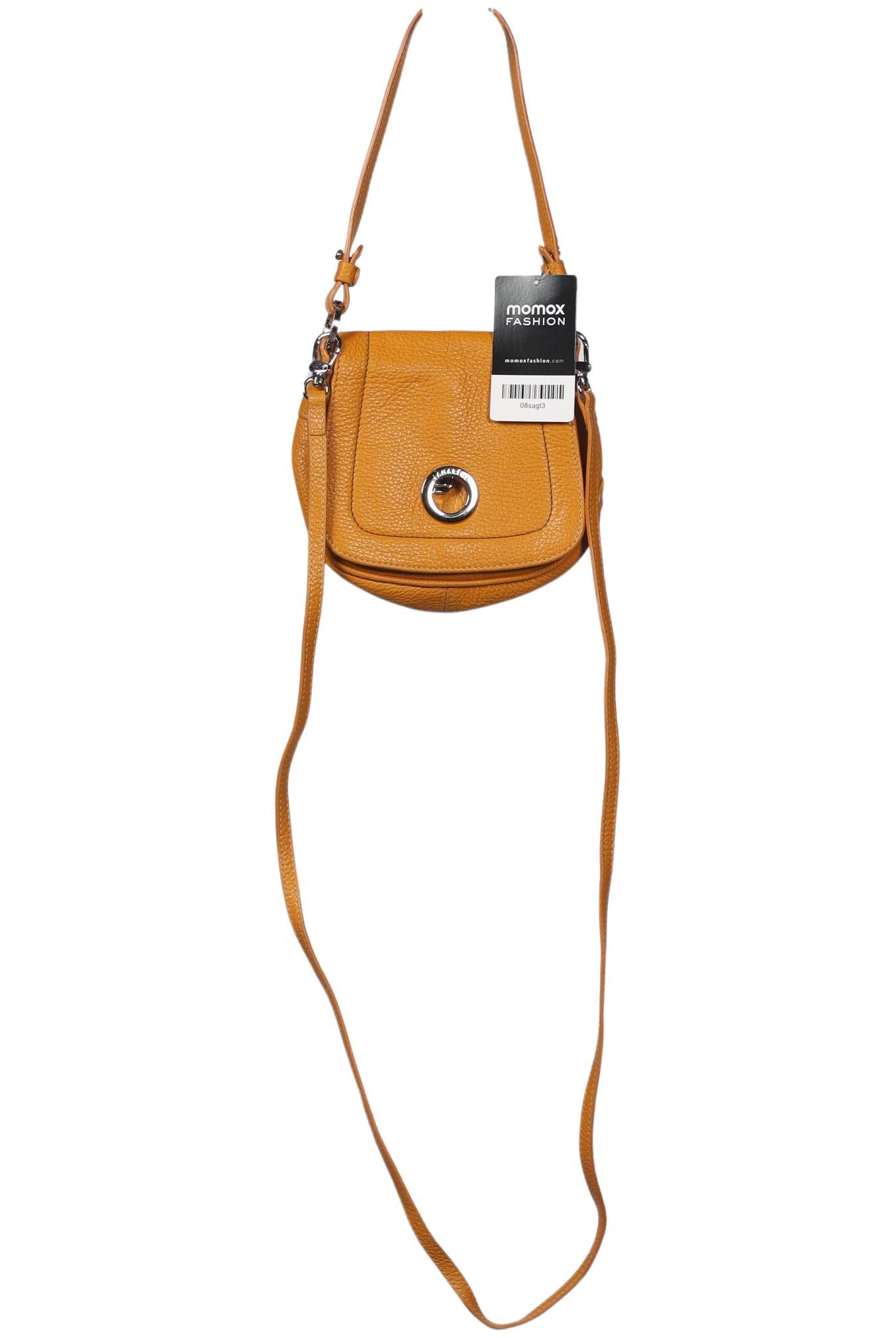 

Lamarthe Damen Handtasche, gelb, Gr.