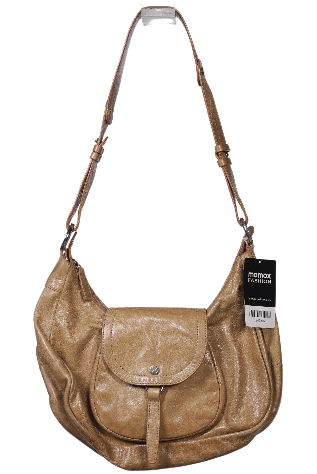 

Lamarthe Damen Handtasche, beige, Gr.