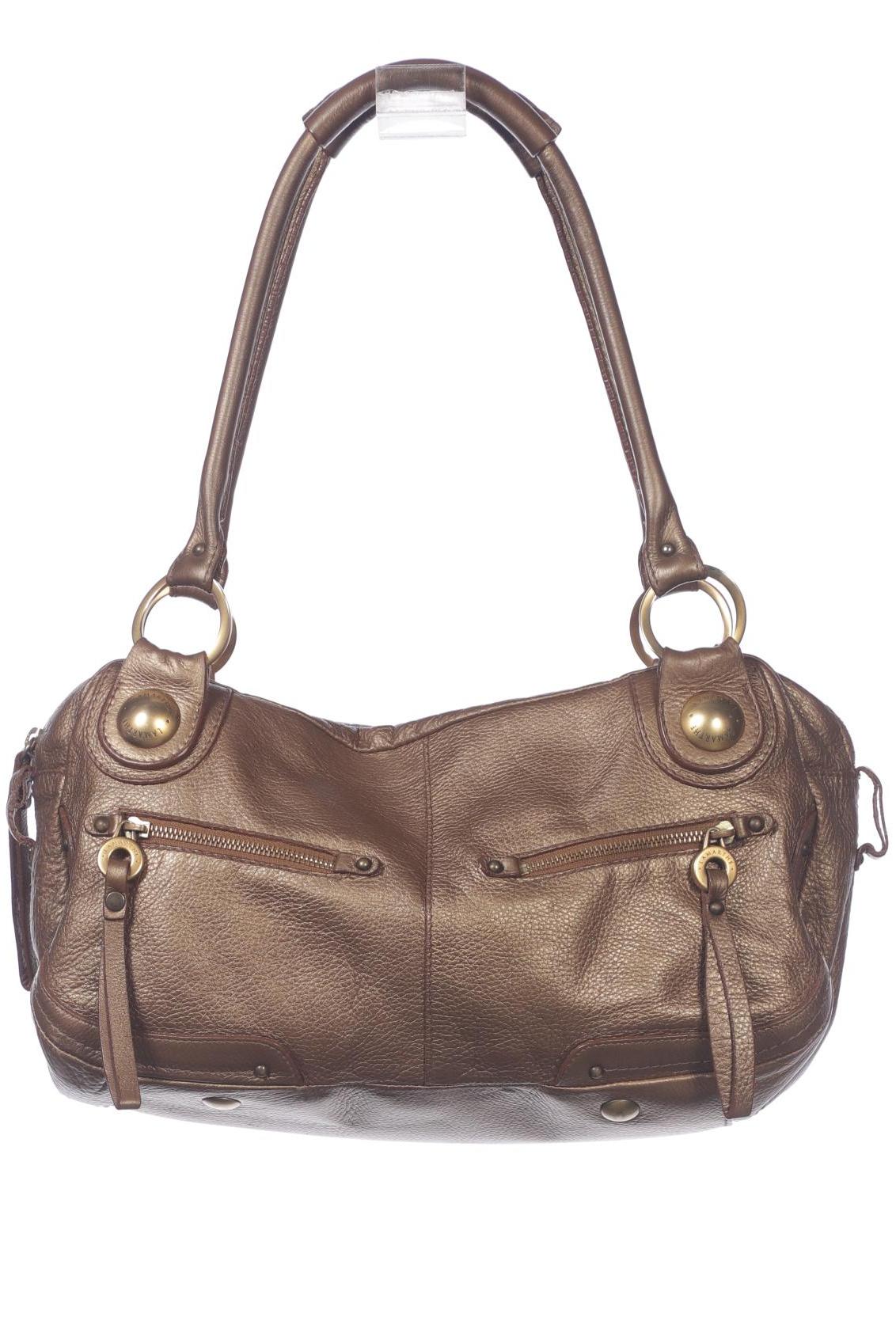 

Lamarthe Damen Handtasche, gold, Gr.