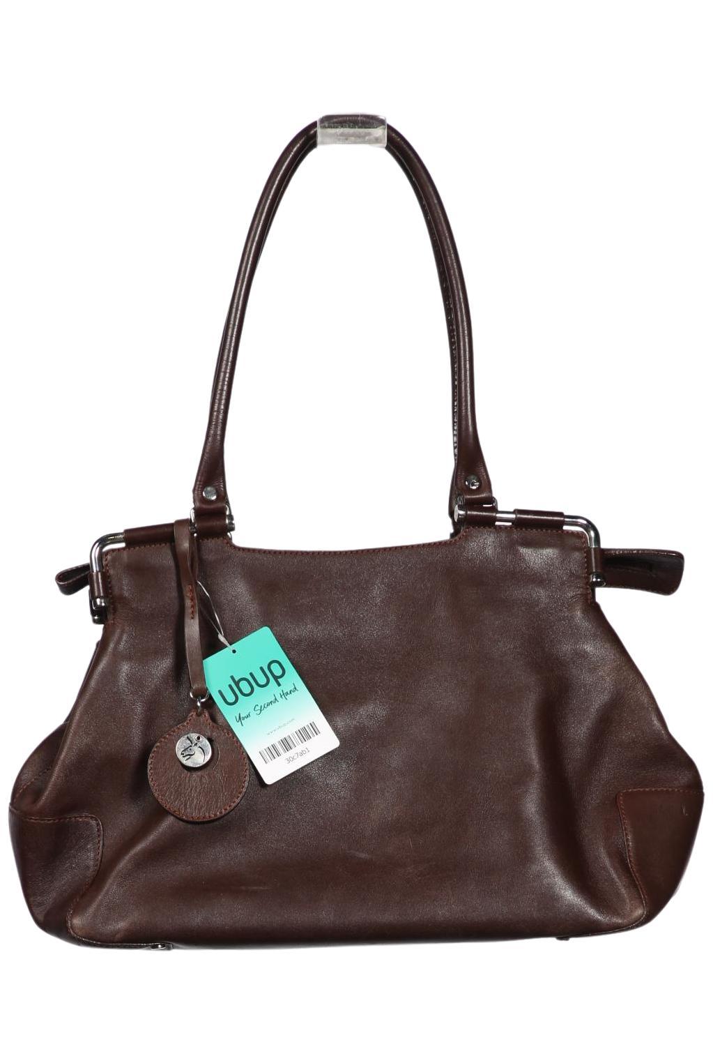 

Lamarthe Damen Handtasche, braun, Gr.