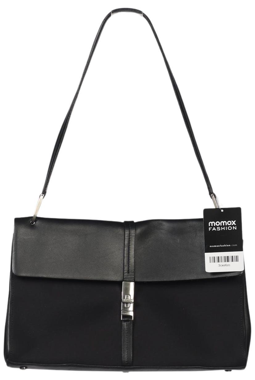 

Lamarthe Damen Handtasche, schwarz, Gr.