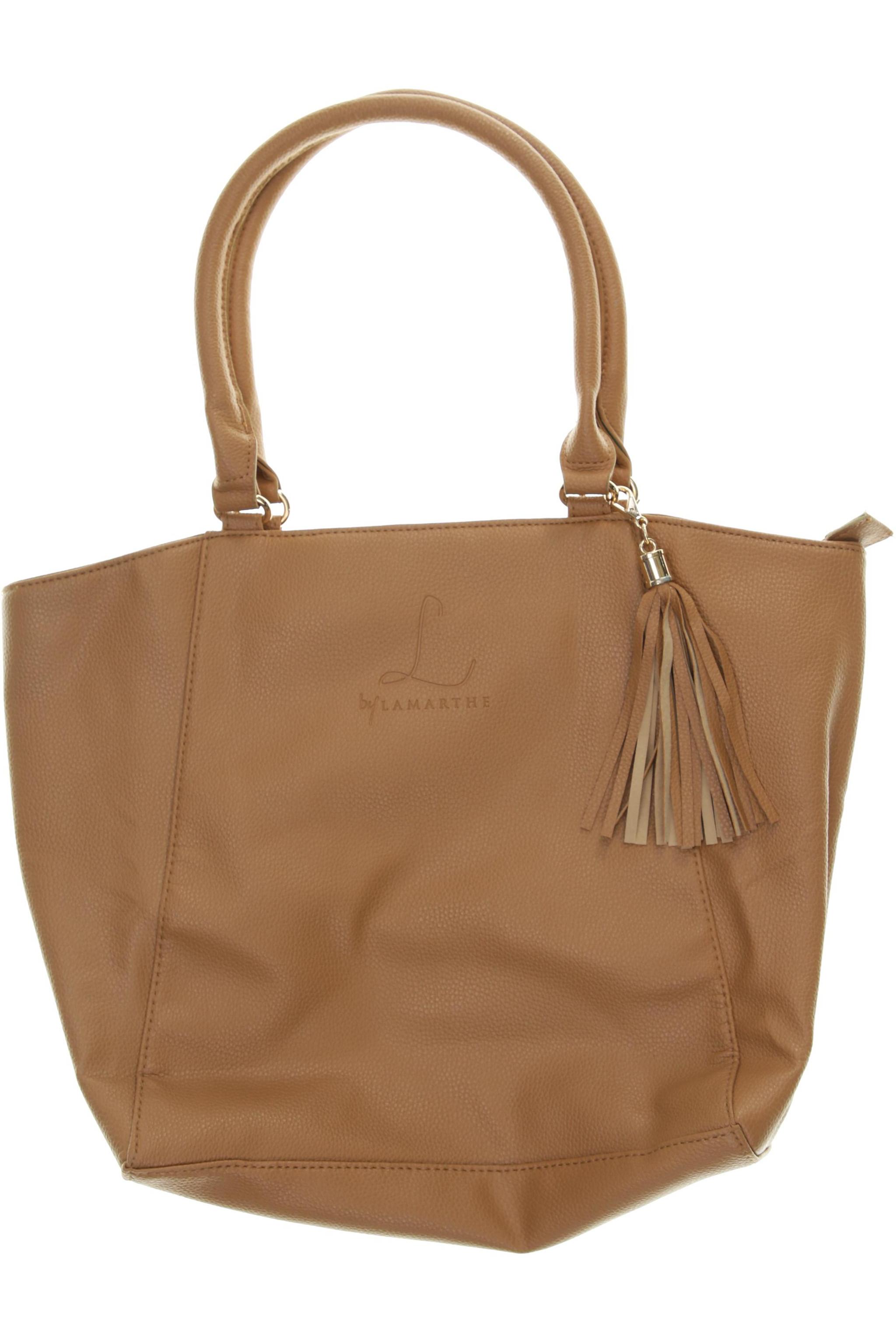 

Lamarthe Damen Handtasche, braun, Gr.