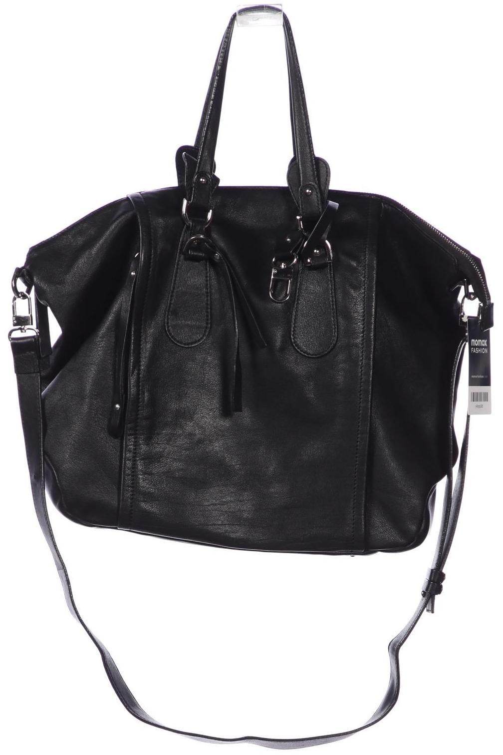 

Lamarthe Damen Handtasche, schwarz, Gr.