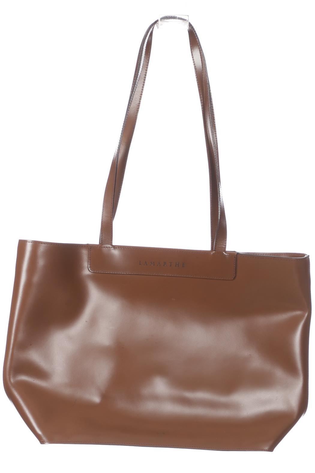 

Lamarthe Damen Handtasche, braun, Gr.