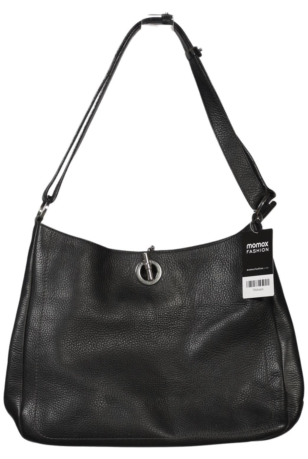 

Lamarthe Damen Handtasche, schwarz, Gr.