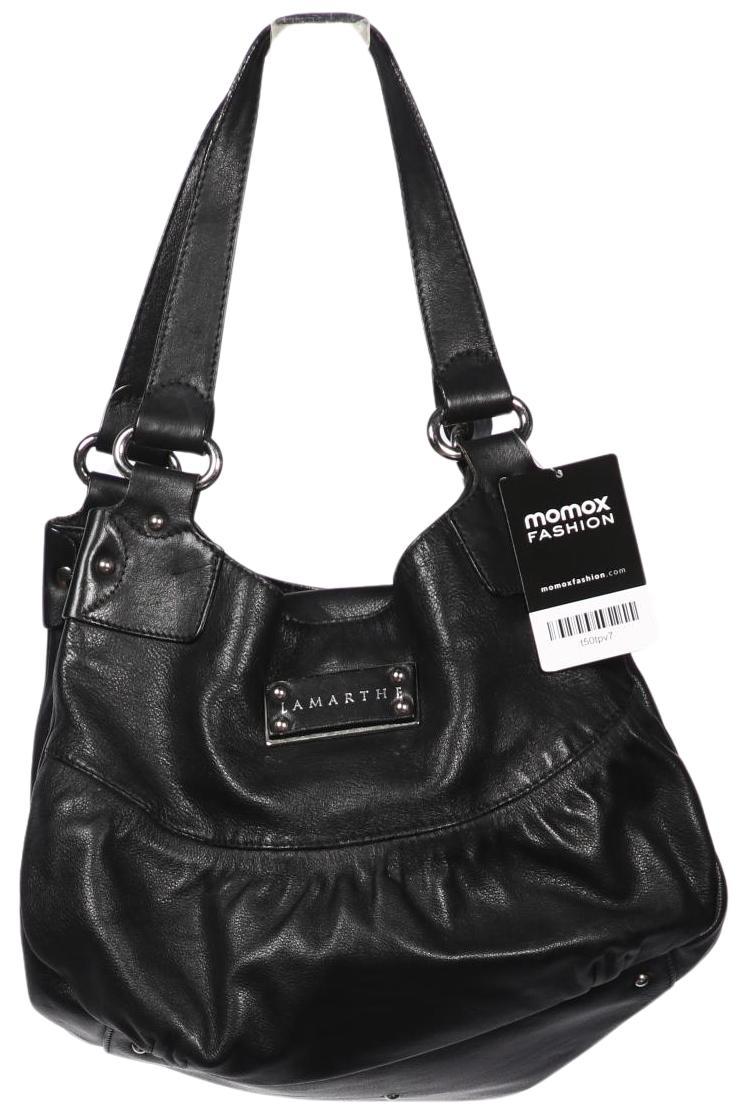 

Lamarthe Damen Handtasche, schwarz, Gr.