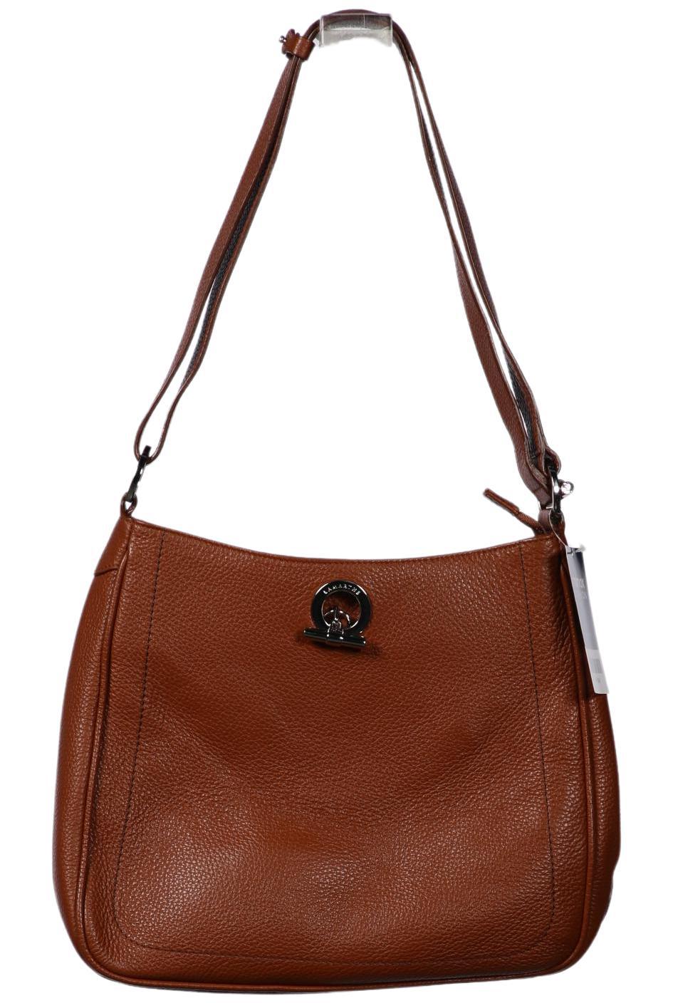 

Lamarthe Damen Handtasche, braun, Gr.
