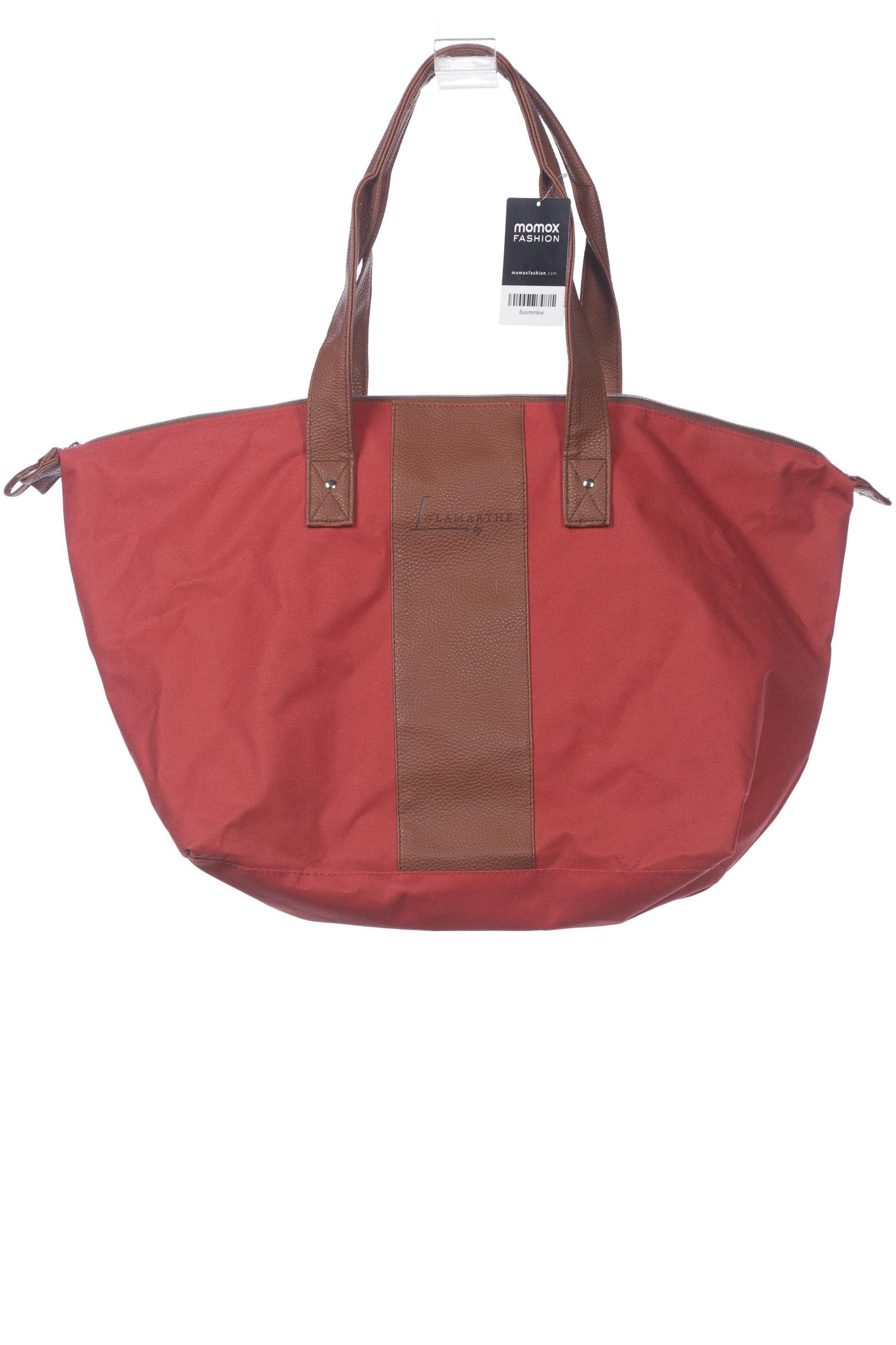 

Lamarthe Damen Handtasche, rot, Gr.