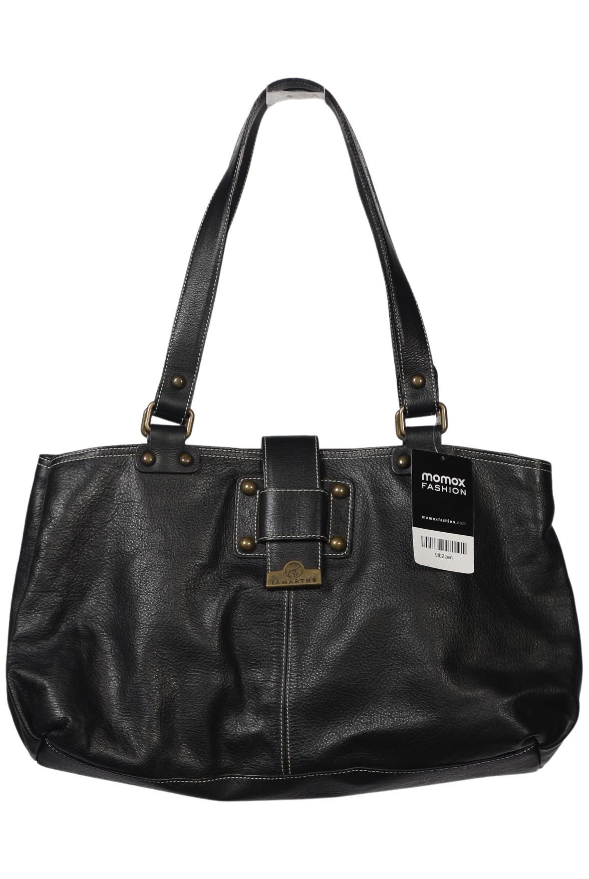 

Lamarthe Damen Handtasche, schwarz, Gr.