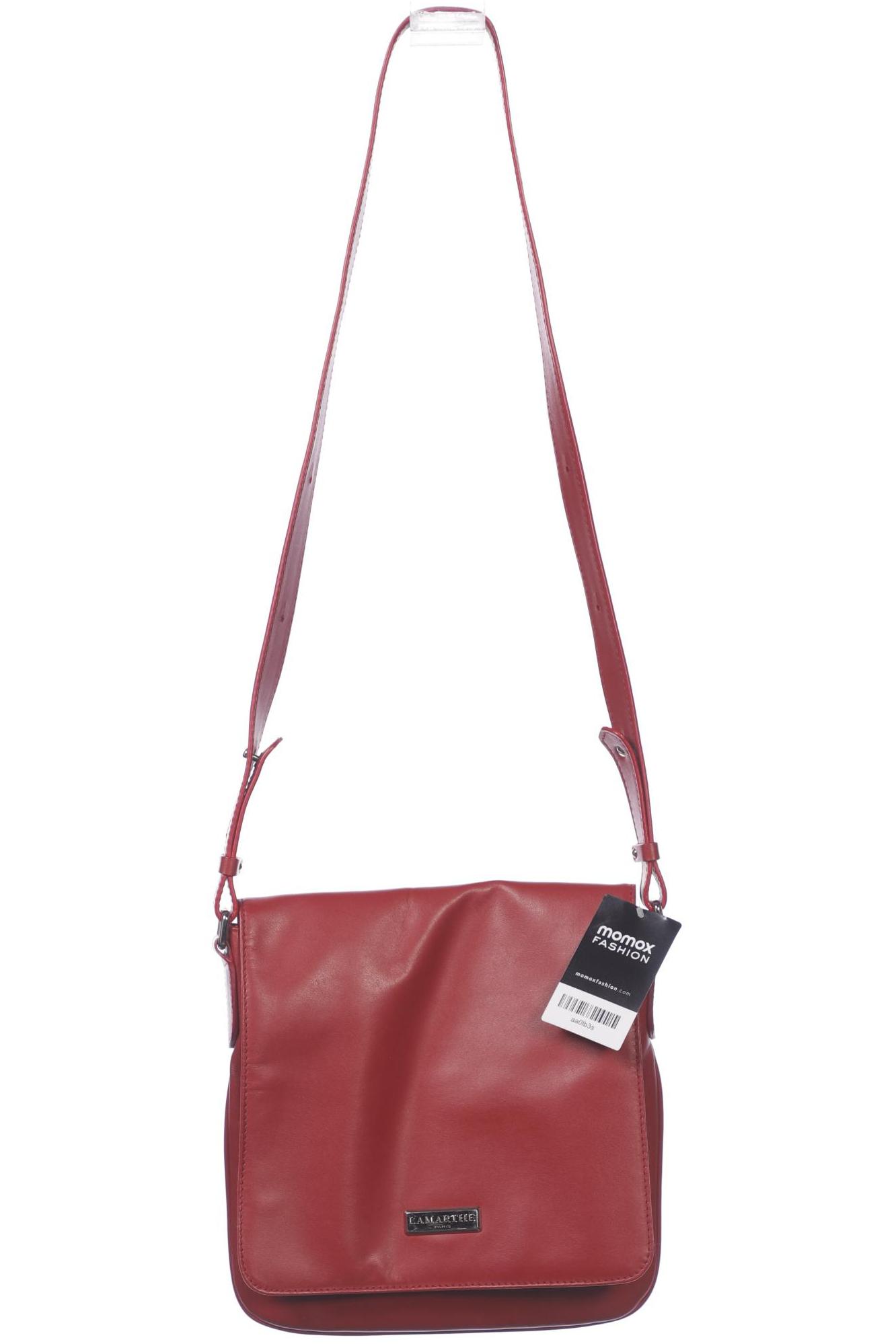 

LAMARTHE Damen Handtasche, rot
