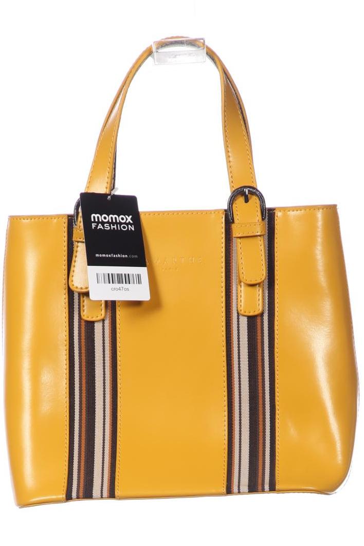 

Lamarthe Damen Handtasche, gelb, Gr.