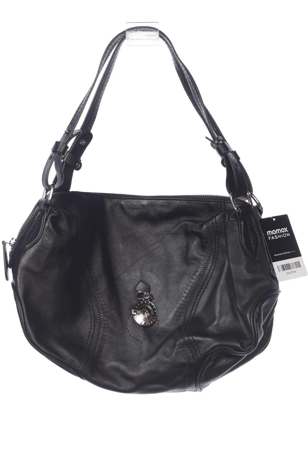 

Lamarthe Damen Handtasche, schwarz, Gr.